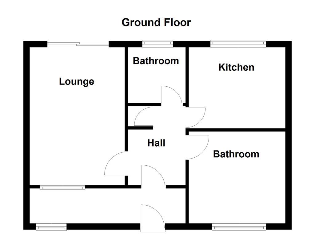 40, Beachley Road, Preston floorplan