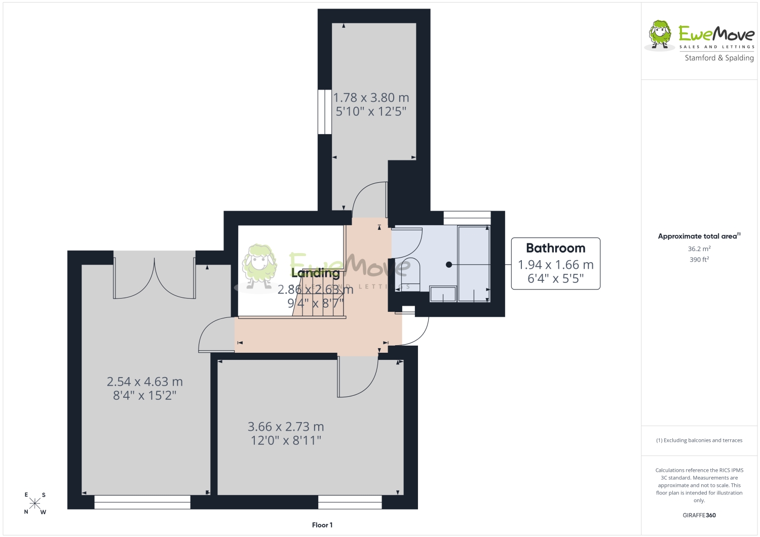 2, Smallwood, Peterborough floorplan