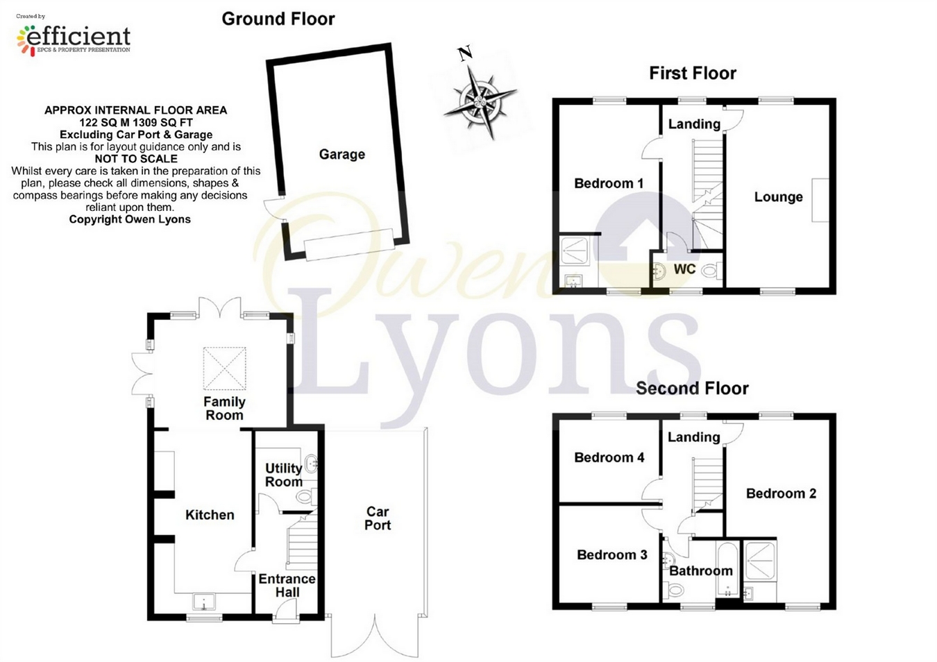 4 Bedrooms Town house for sale in Cornelius Vale, Chancellor Park, Chelmsford, Essex CM2