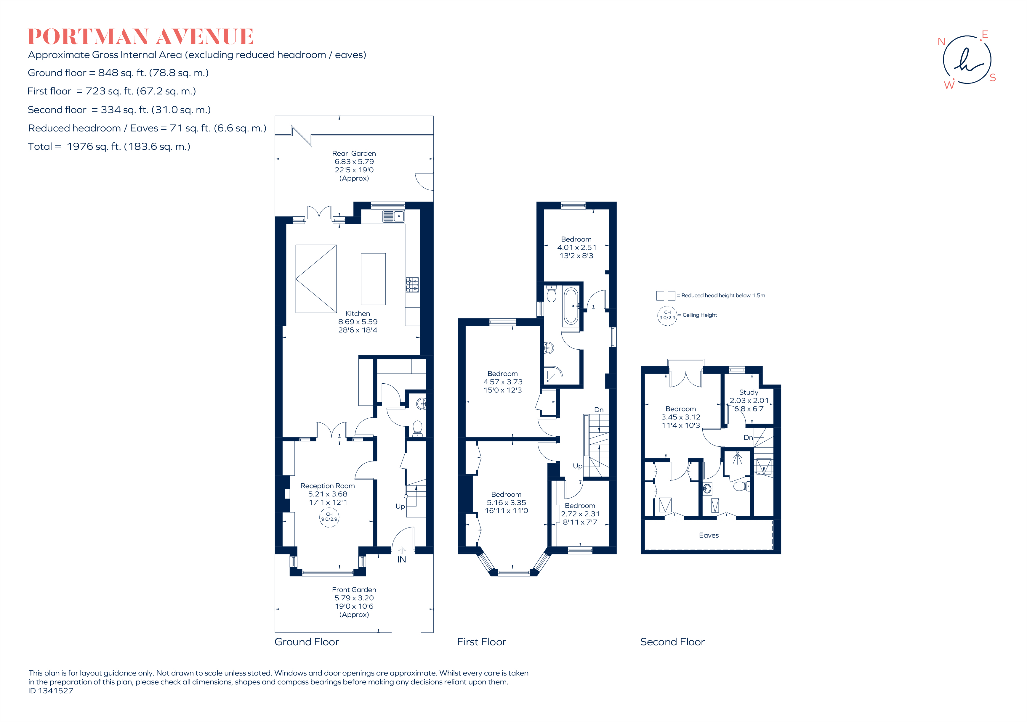 20, Portman Avenue, London floorplan