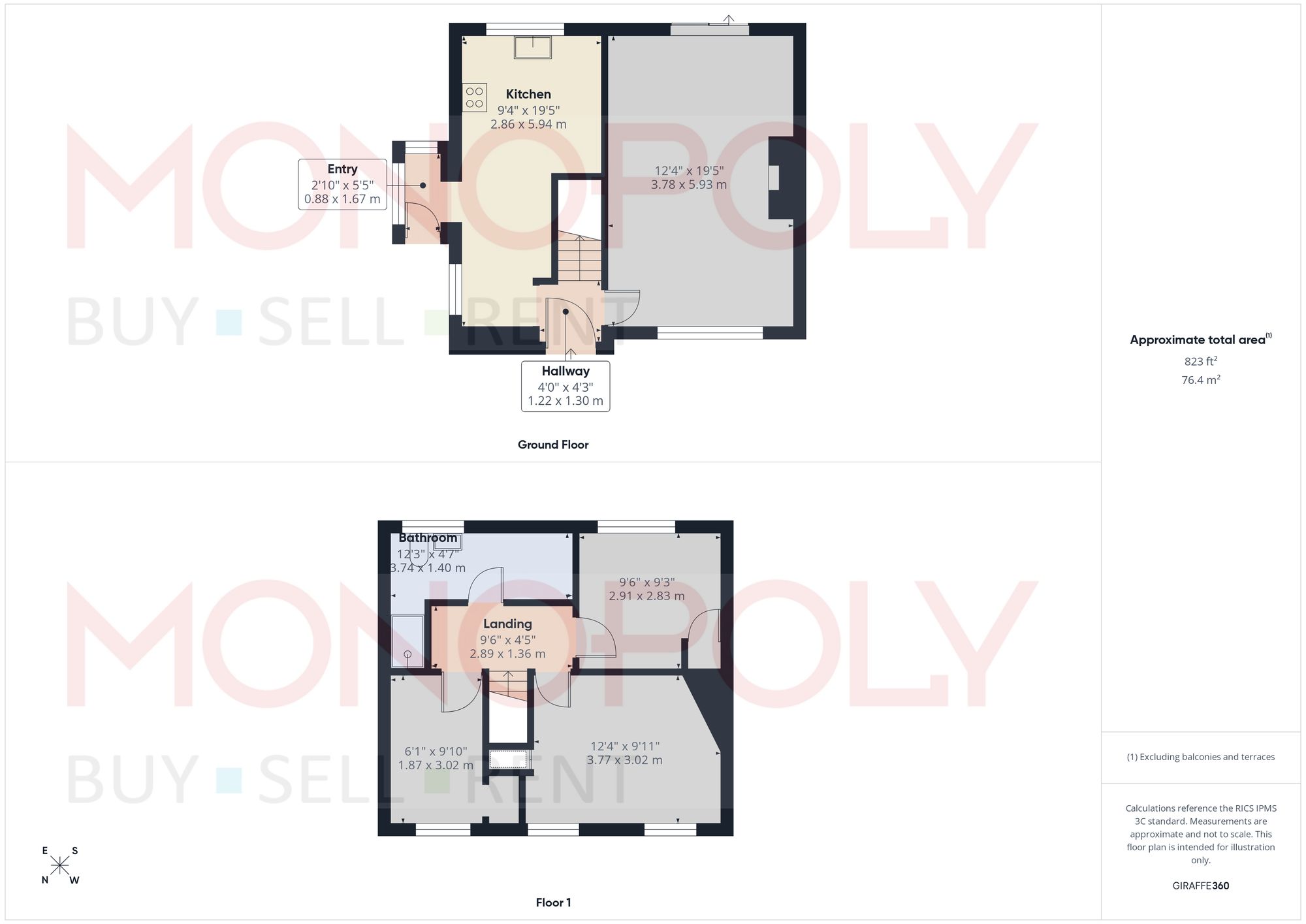 5 Poplar Avenue, Wrexham floorplan