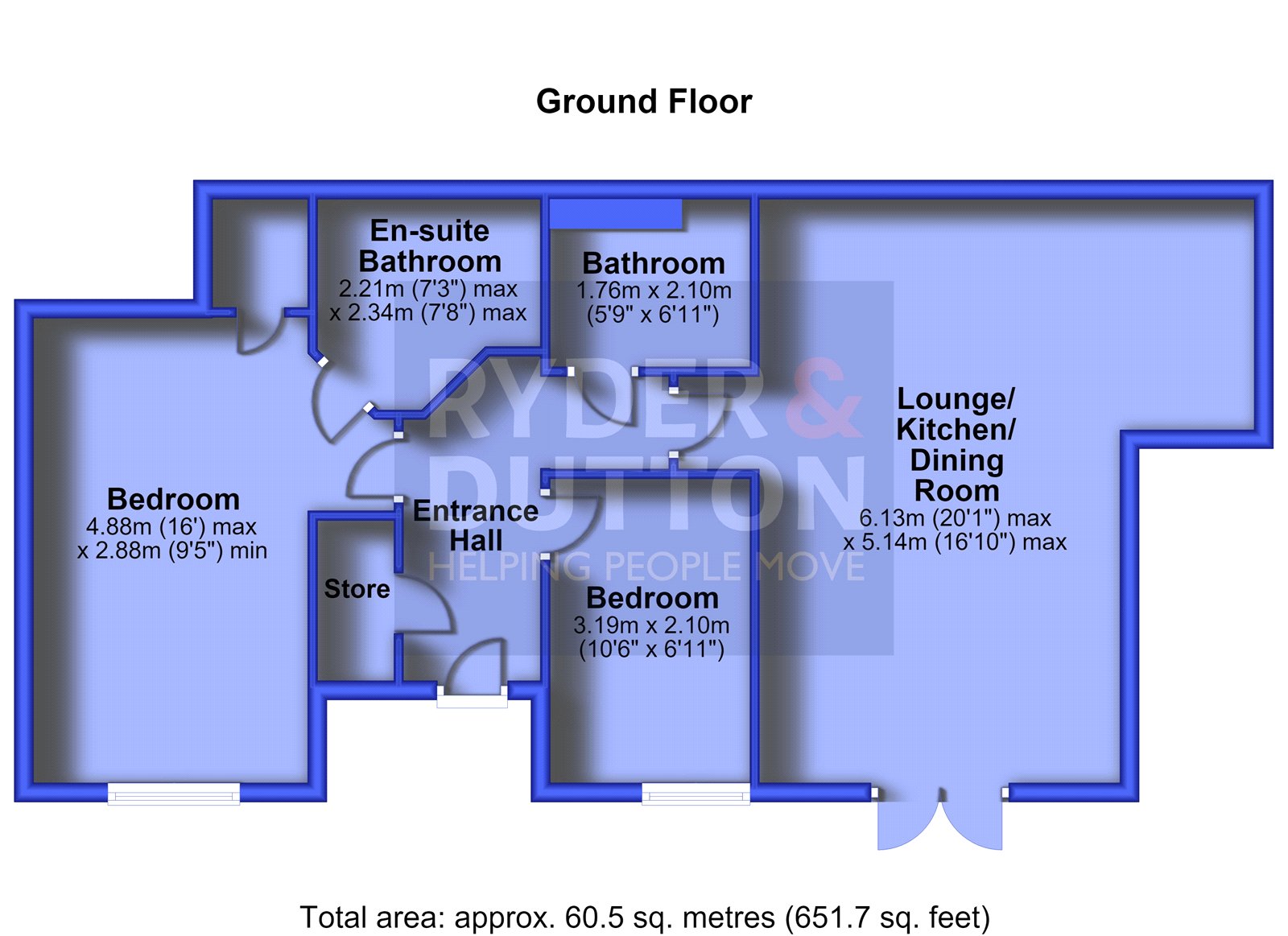 8 Queen Street Mills,, Two Mills Lane, Mossley floorplan
