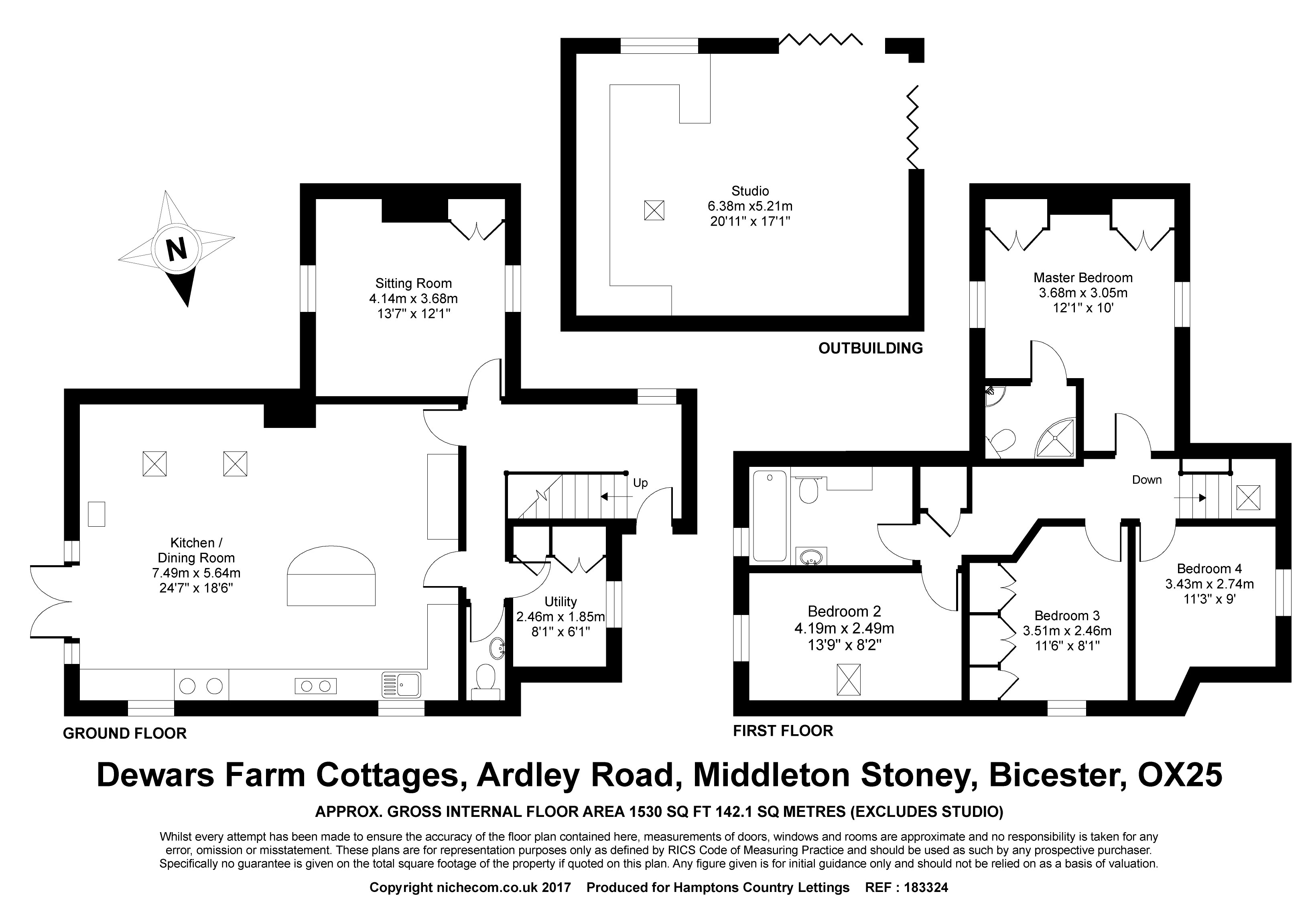 4 Bedrooms Detached house to rent in Ardley Road, Middleton Stoney, Bicester OX25