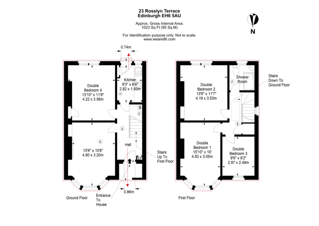 Edinburgh floorplan