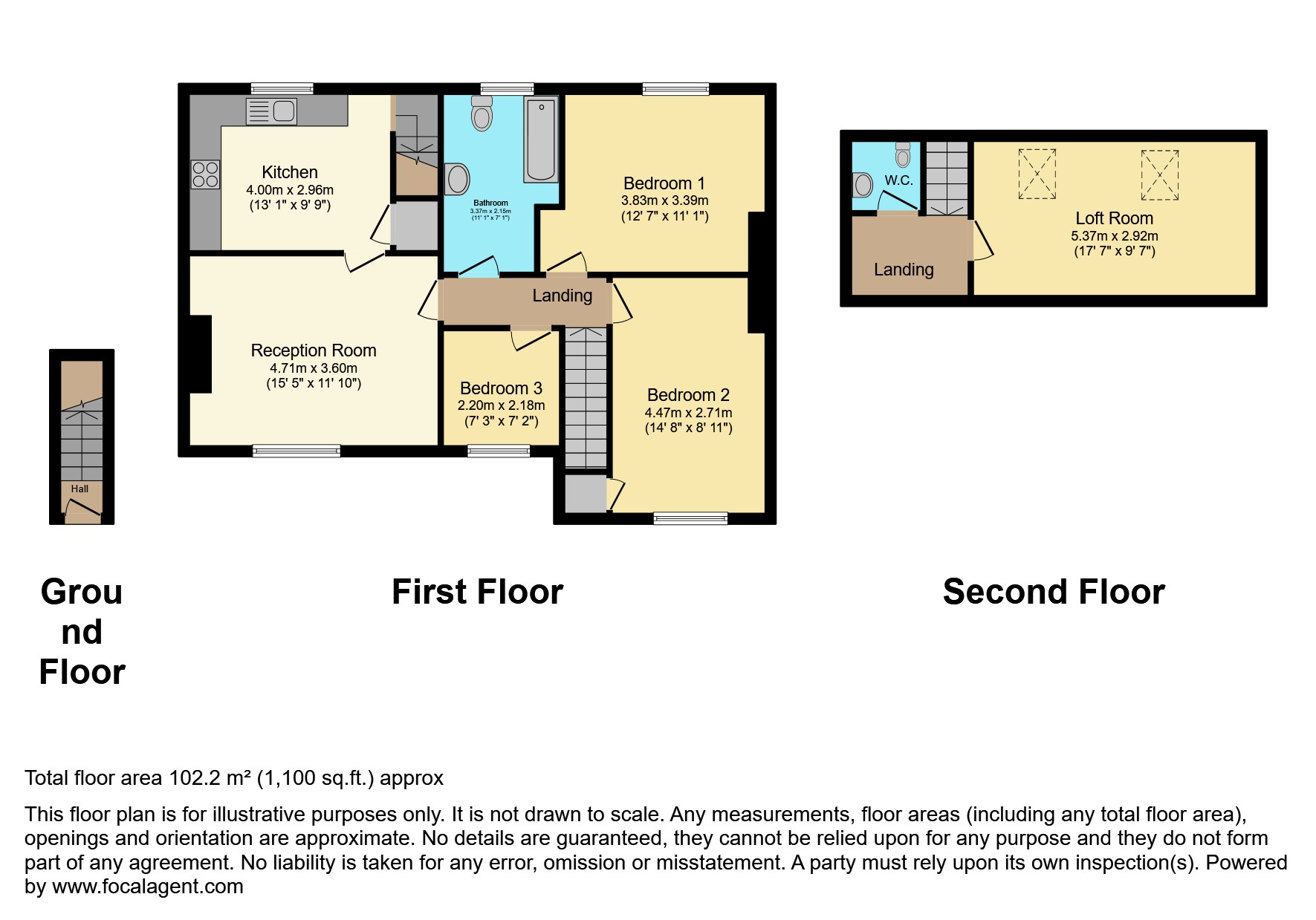 38, Hameway, London floorplan