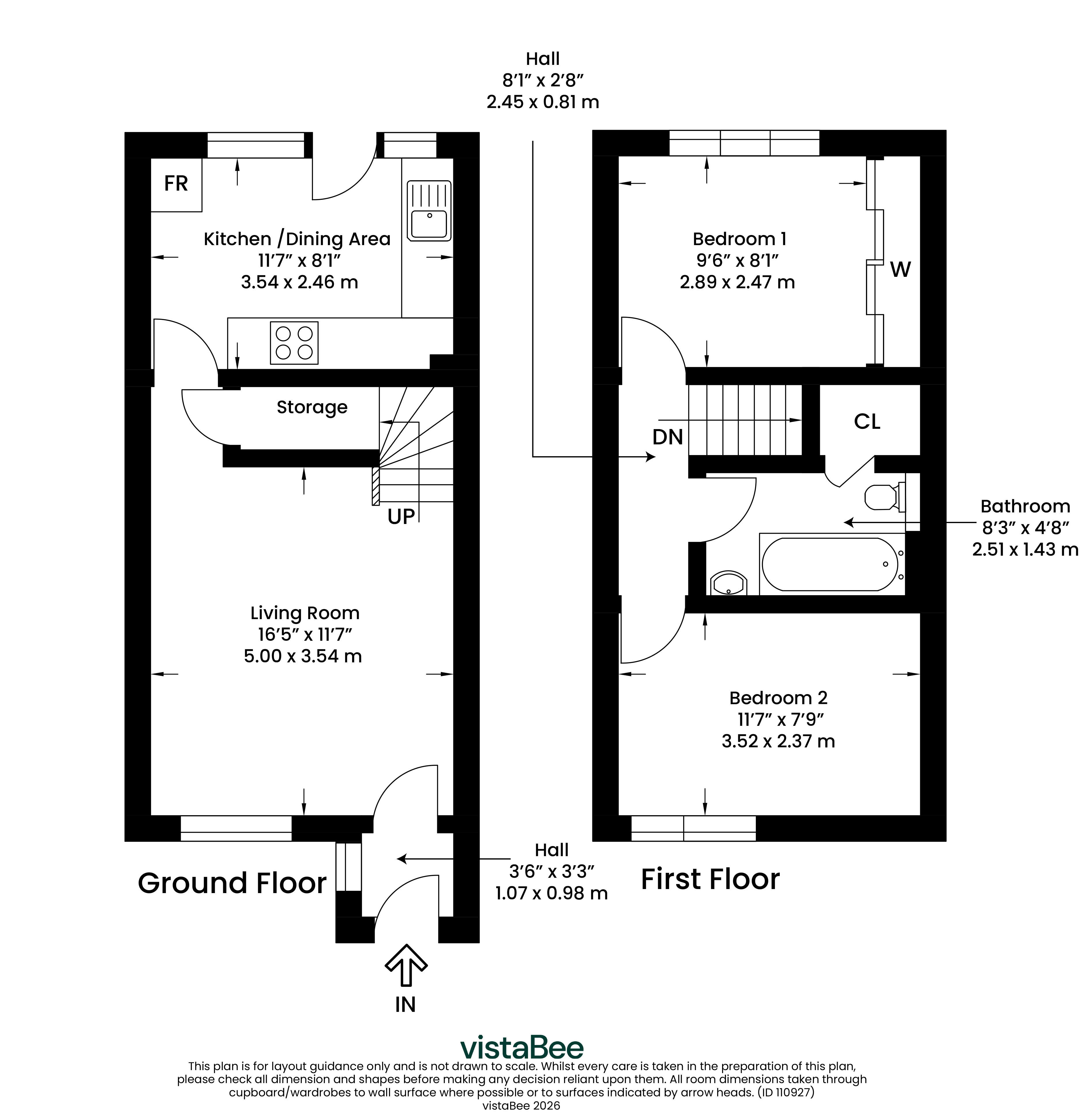 54, Balmanno Green, Fife floorplan