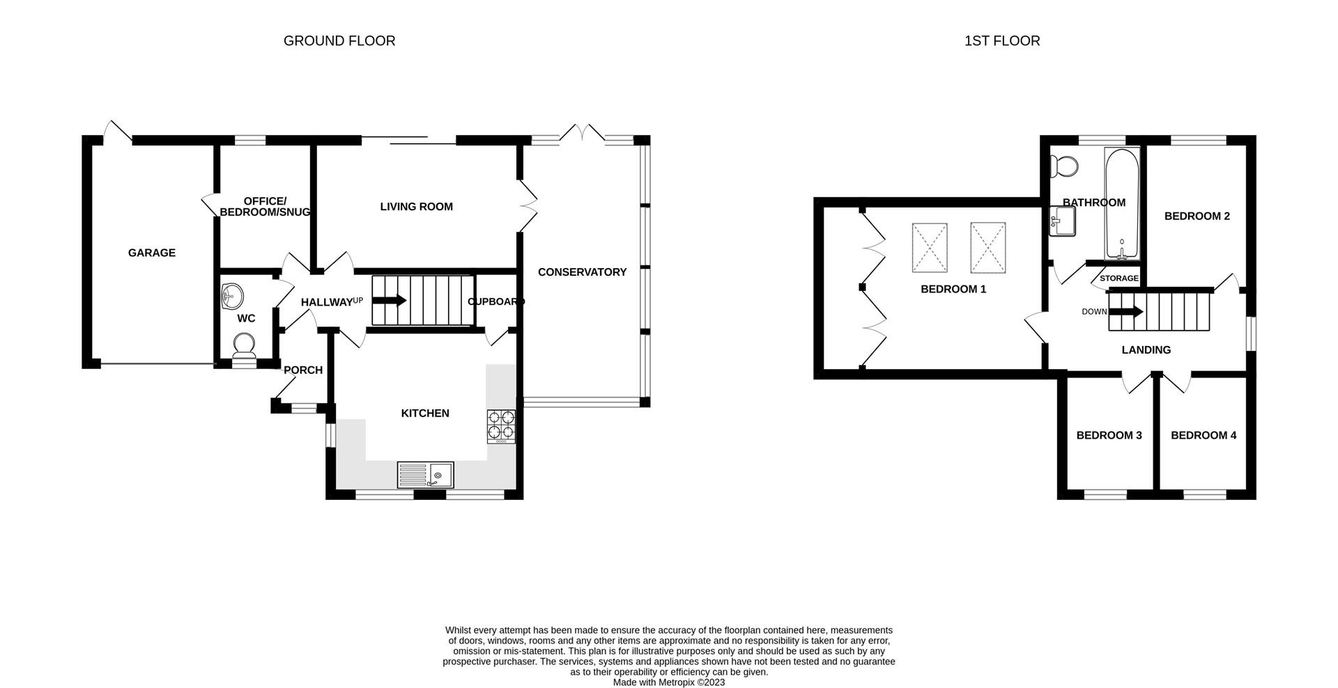Southwood Meadows, Buckland Brewer, Bideford EX39, 4 bedroom detached