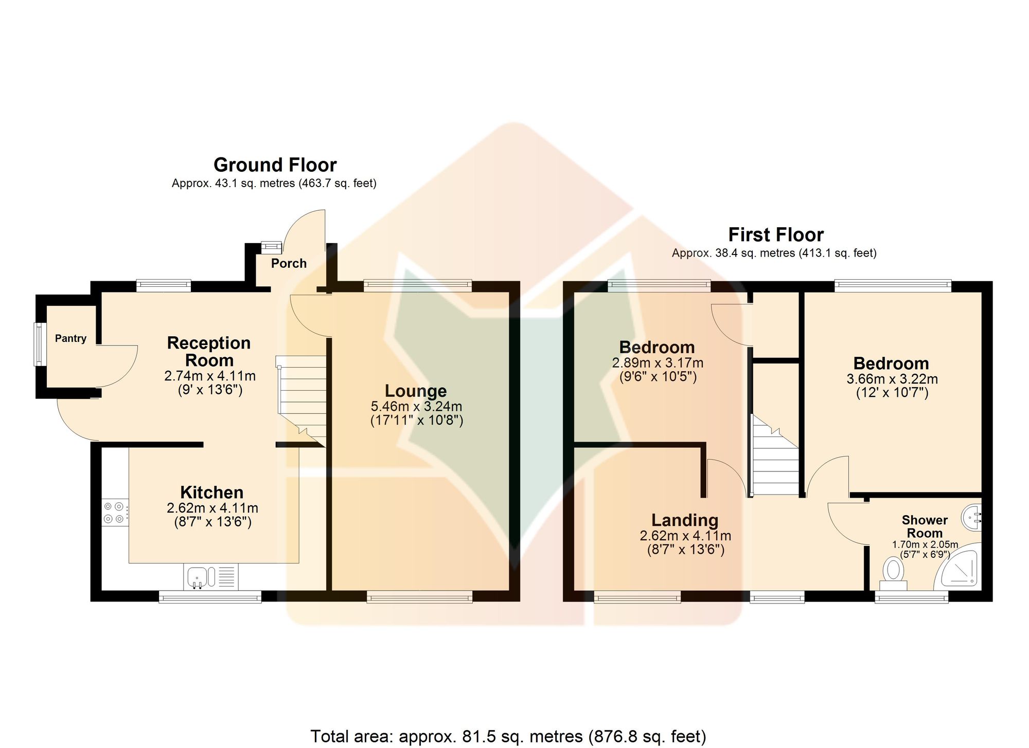 17 South Side, Scunthorpe floorplan