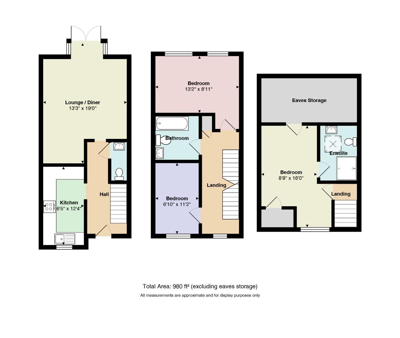 5, Cornmill Mews, Leighton Buzzard floorplan