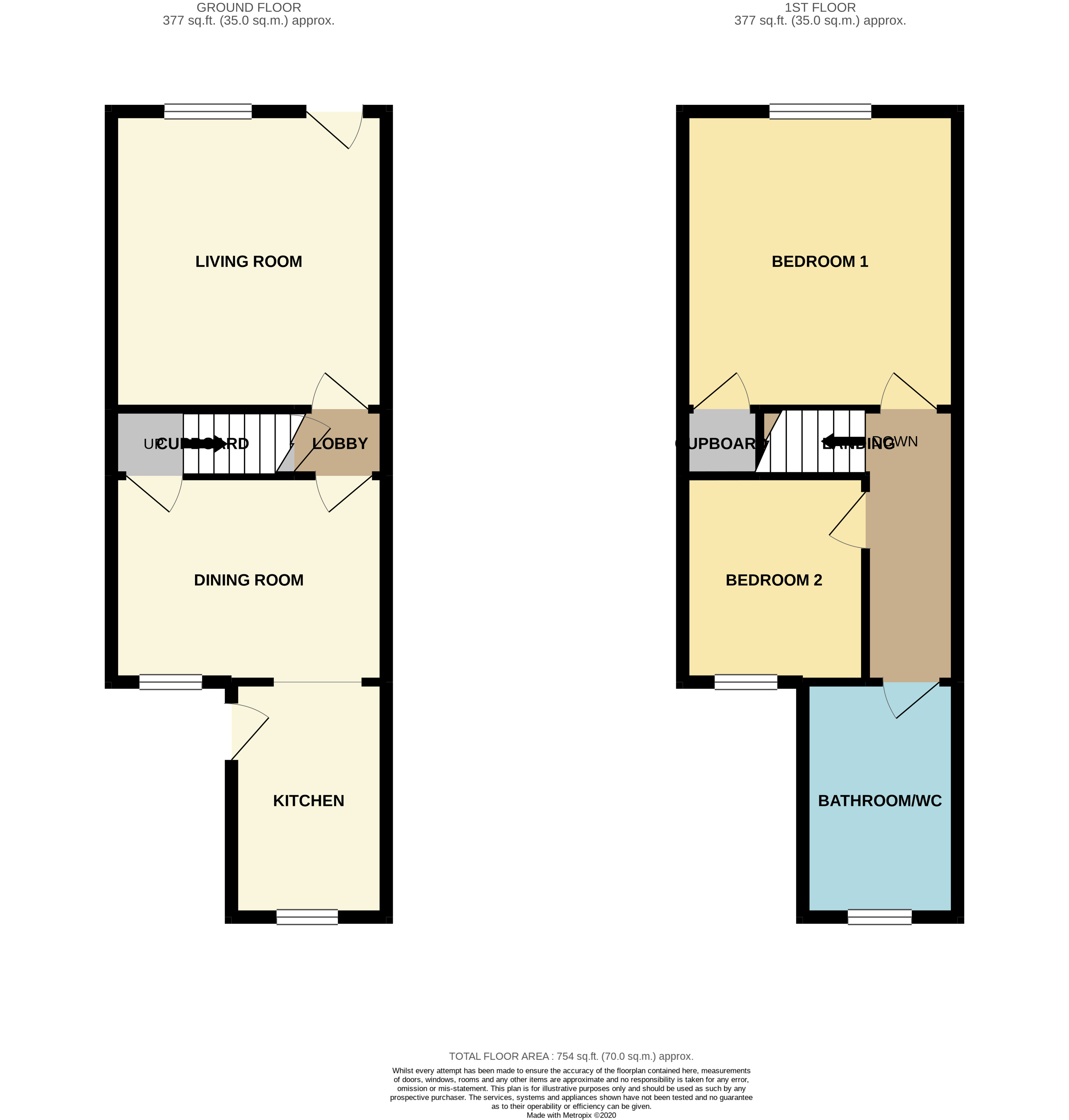 2 bed terraced house for sale in Greenhill Lane, Riddings, Alfreton