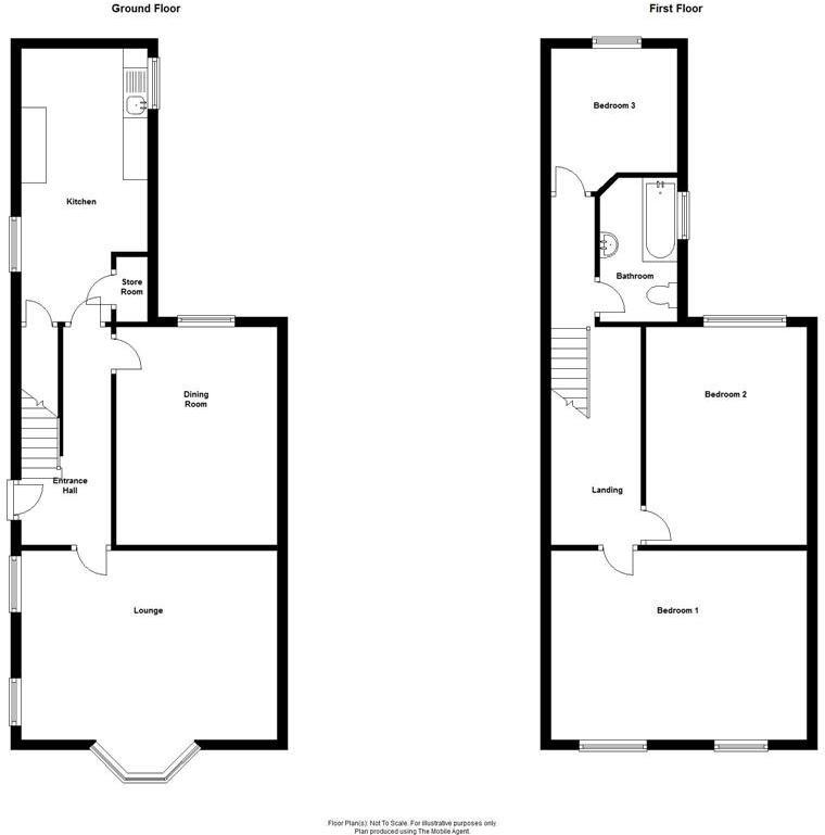 193., North Road, Darlington floorplan