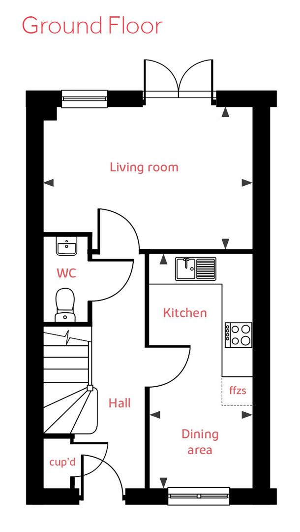 71, Watson Drive, Grimsby floorplan