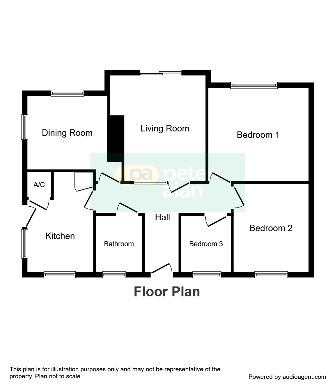 2 Bedrooms Detached bungalow for sale in High Close, Llanfrechfa, Cwmbran NP44