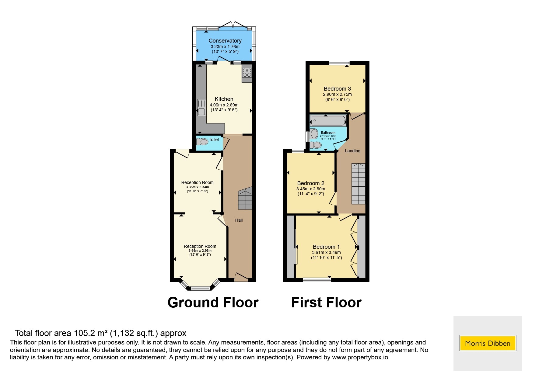 Bosham Road, Hampshire floorplan
