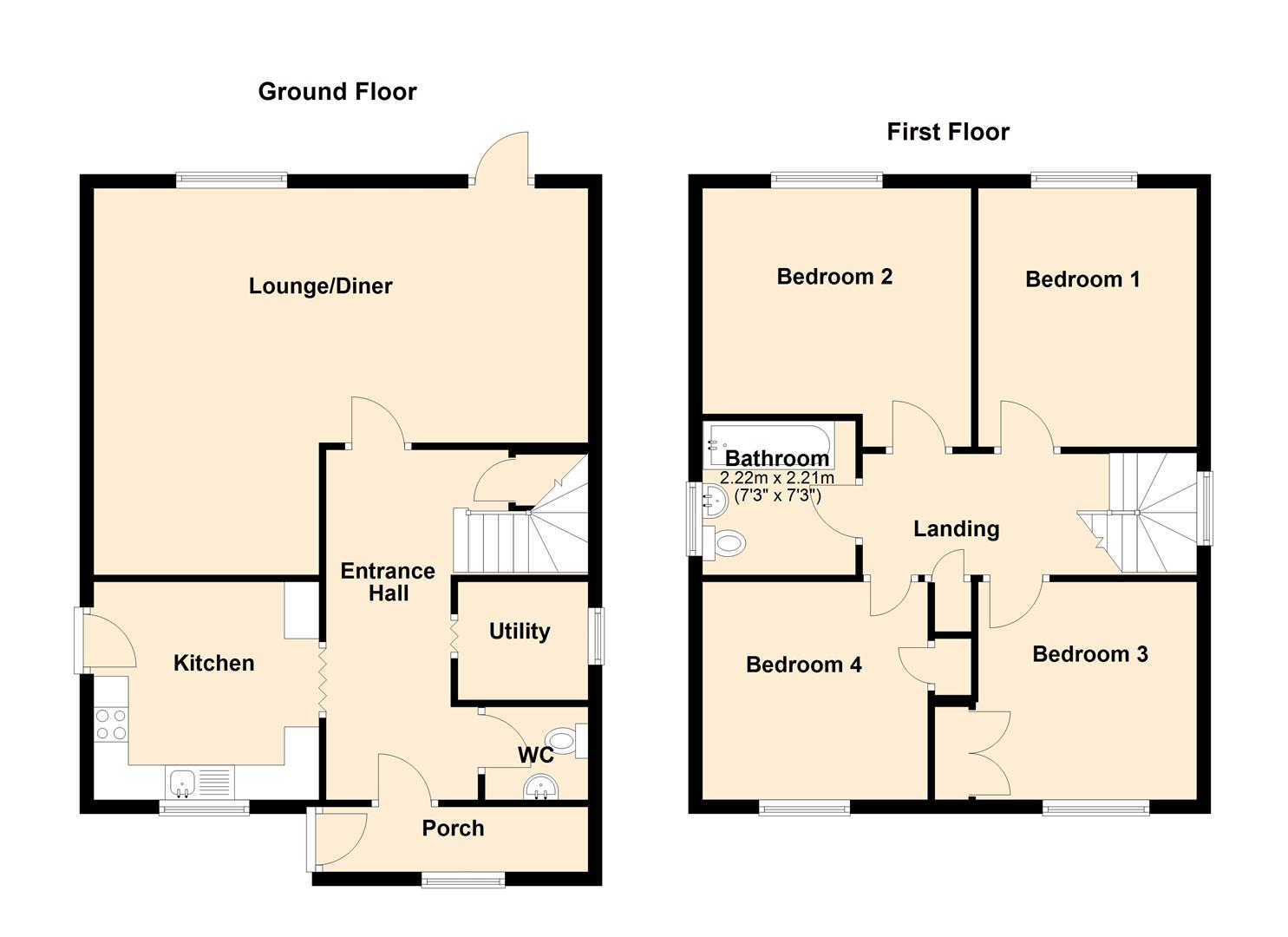 24,, Mumbles Head Park, Burry Port floorplan