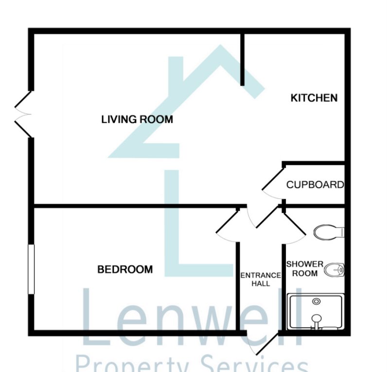 1 Bedrooms Flat to rent in Earls Court, Town/Dallow, 1 Bedroom LU1