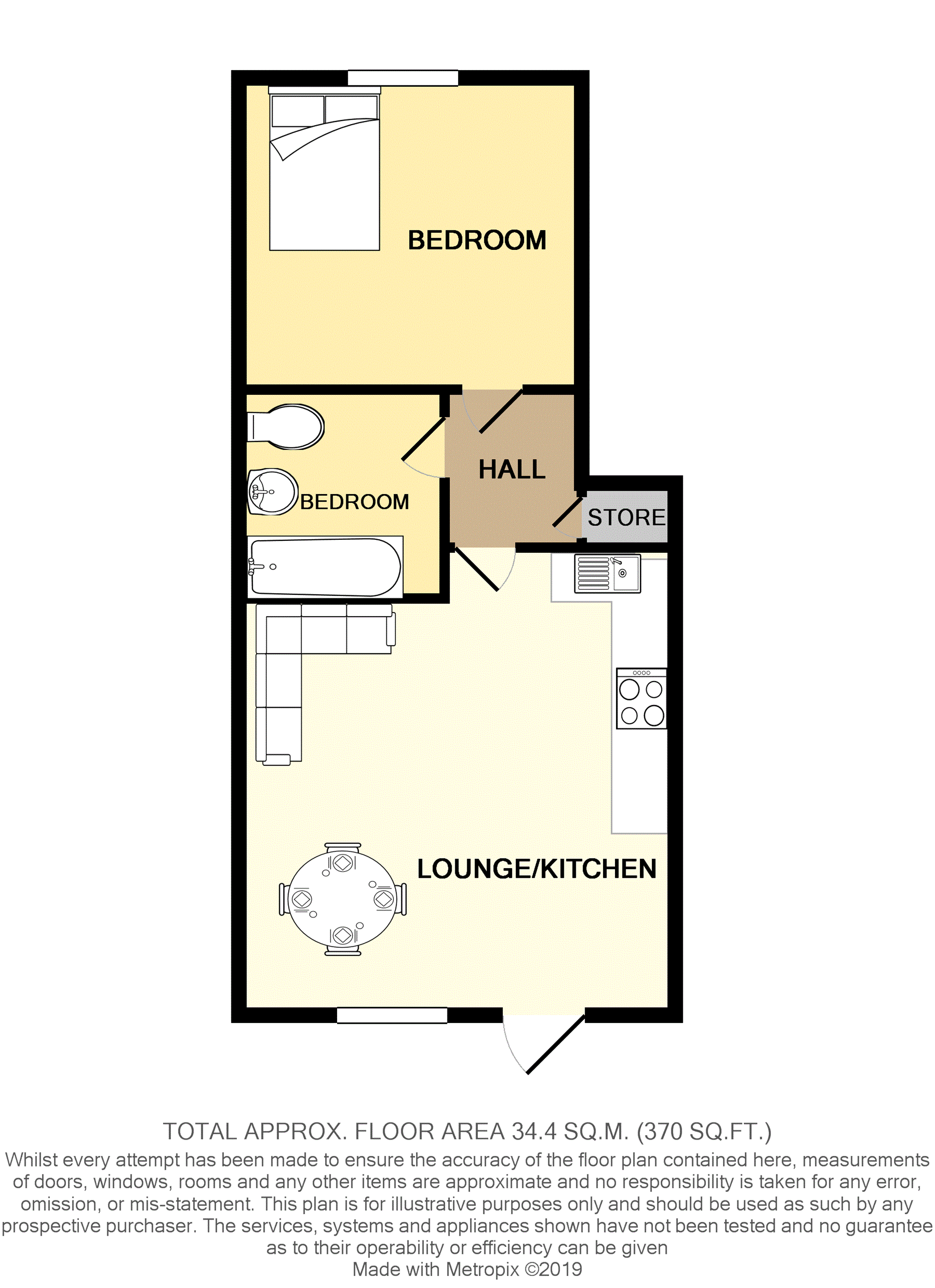 1 Bedrooms Maisonette to rent in The Copse, Amersham HP7