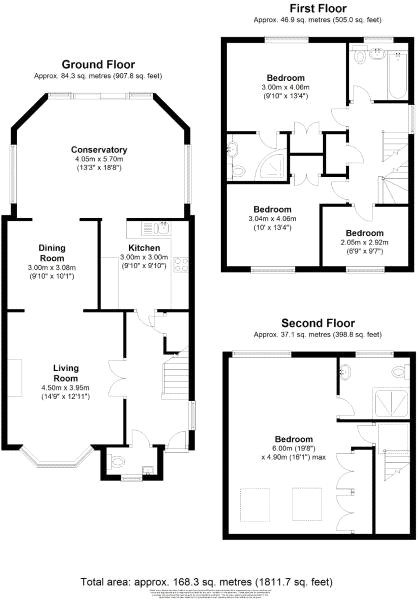4 Bedrooms Semi-detached house for sale in Byfleet, West Byfleet, Surrey KT14