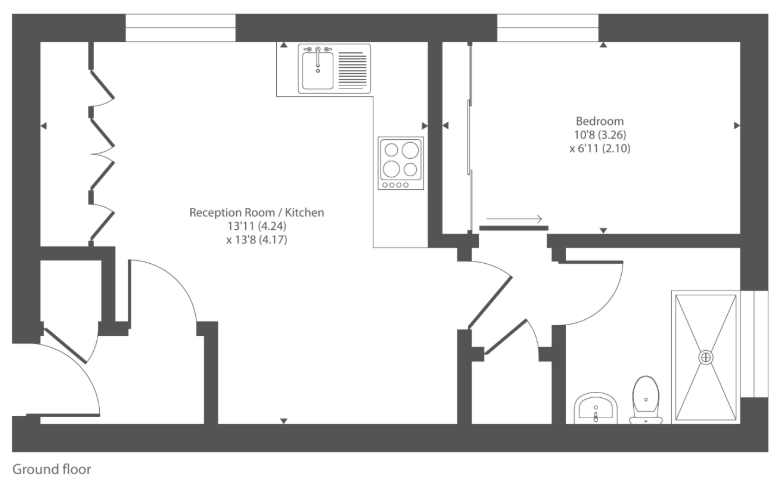 West Court, West Street, Oxford floorplan