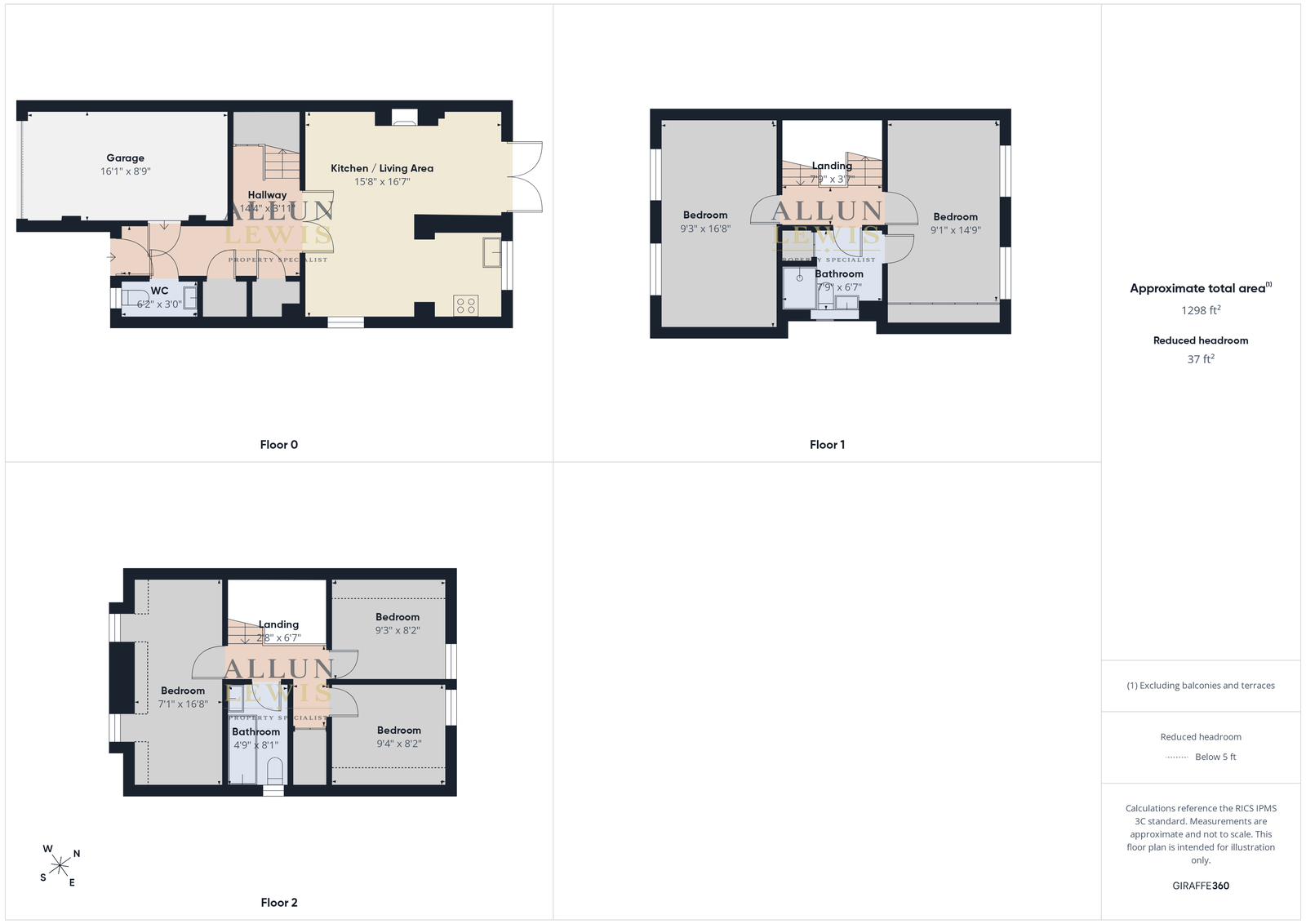 3, Coppergate, Canterbury floorplan