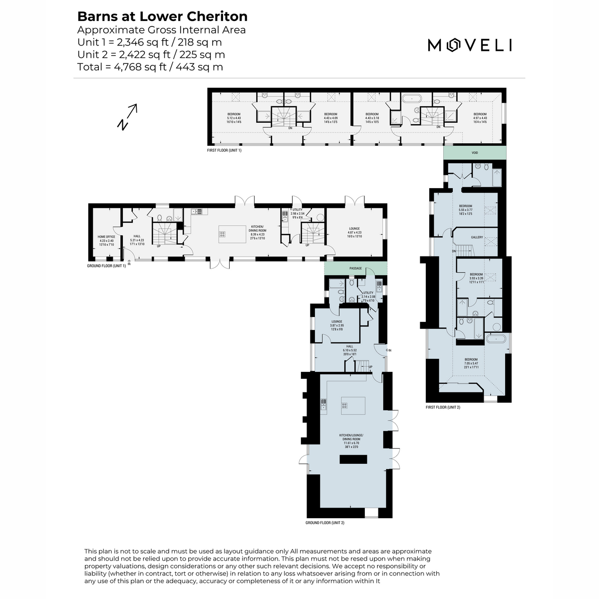 Lot 2, Lower Cheriton Farm Barns, Cheriton Farm, Honiton floorplan