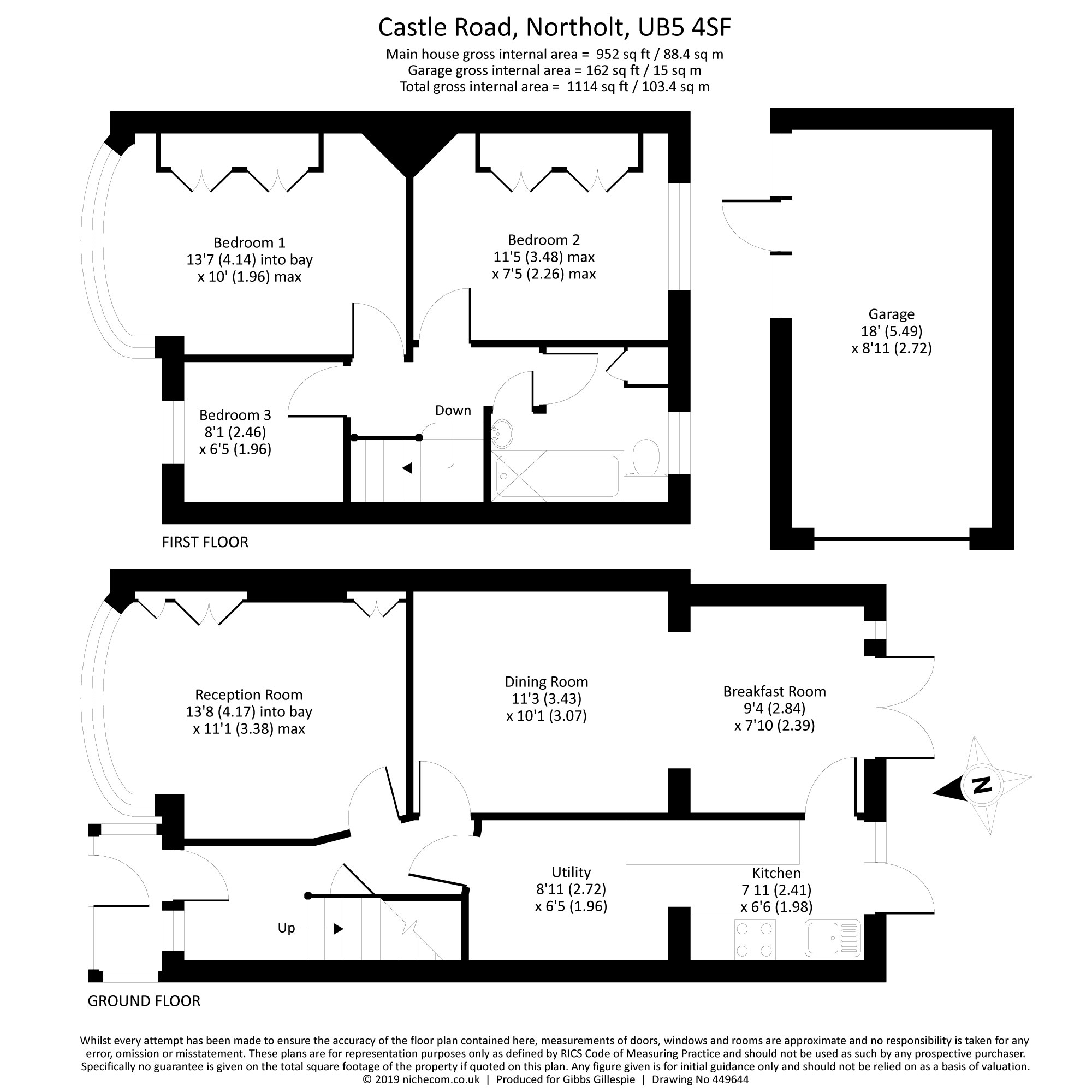 3 Bedrooms Semi-detached house for sale in Castle Road, Northolt, Middlesex UB5