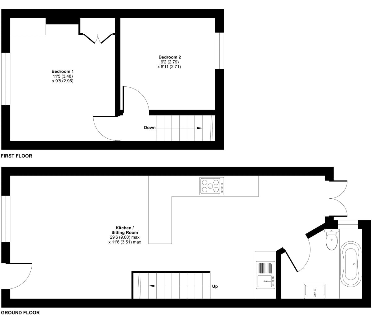27, Liverpool Street, Hampshire floorplan