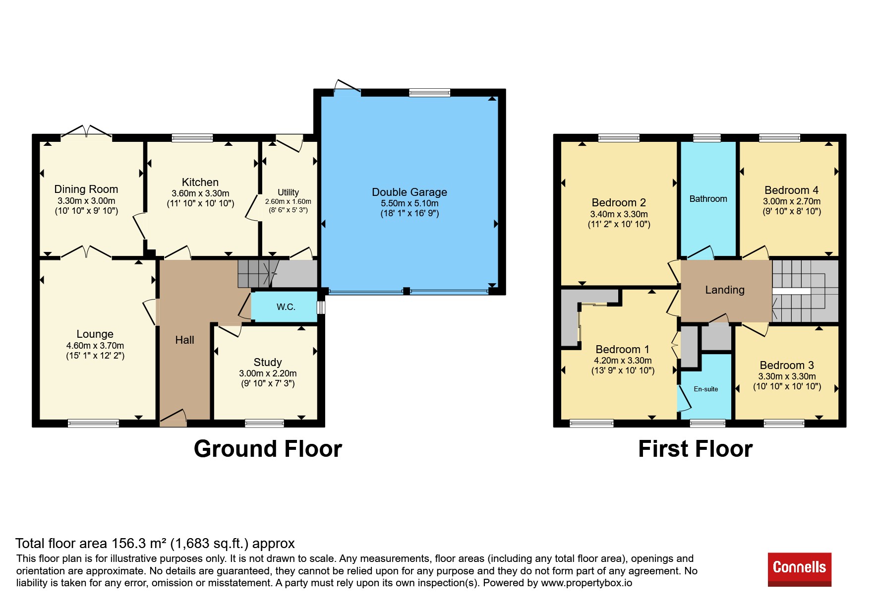 3, Millennium Close, Kettering floorplan