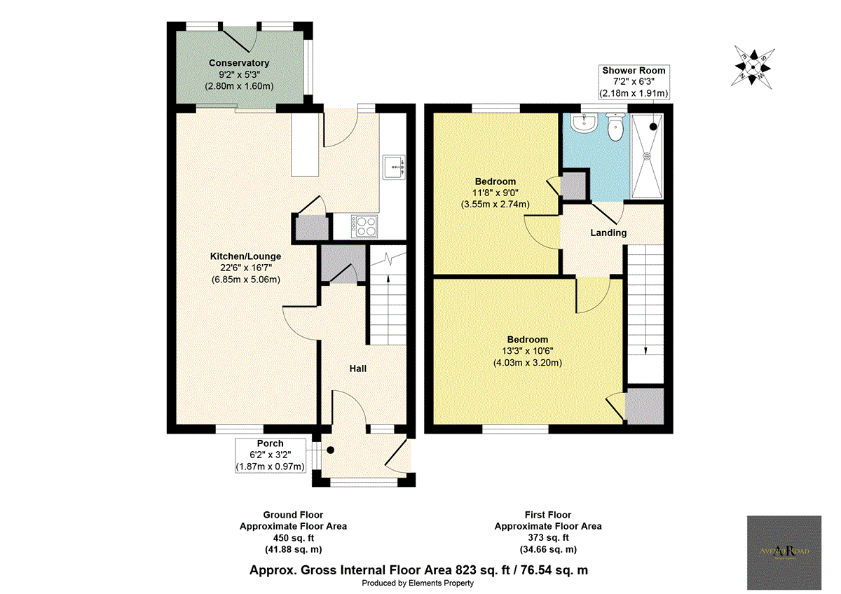 32 Carlaverock Avenue, Tranent floorplan