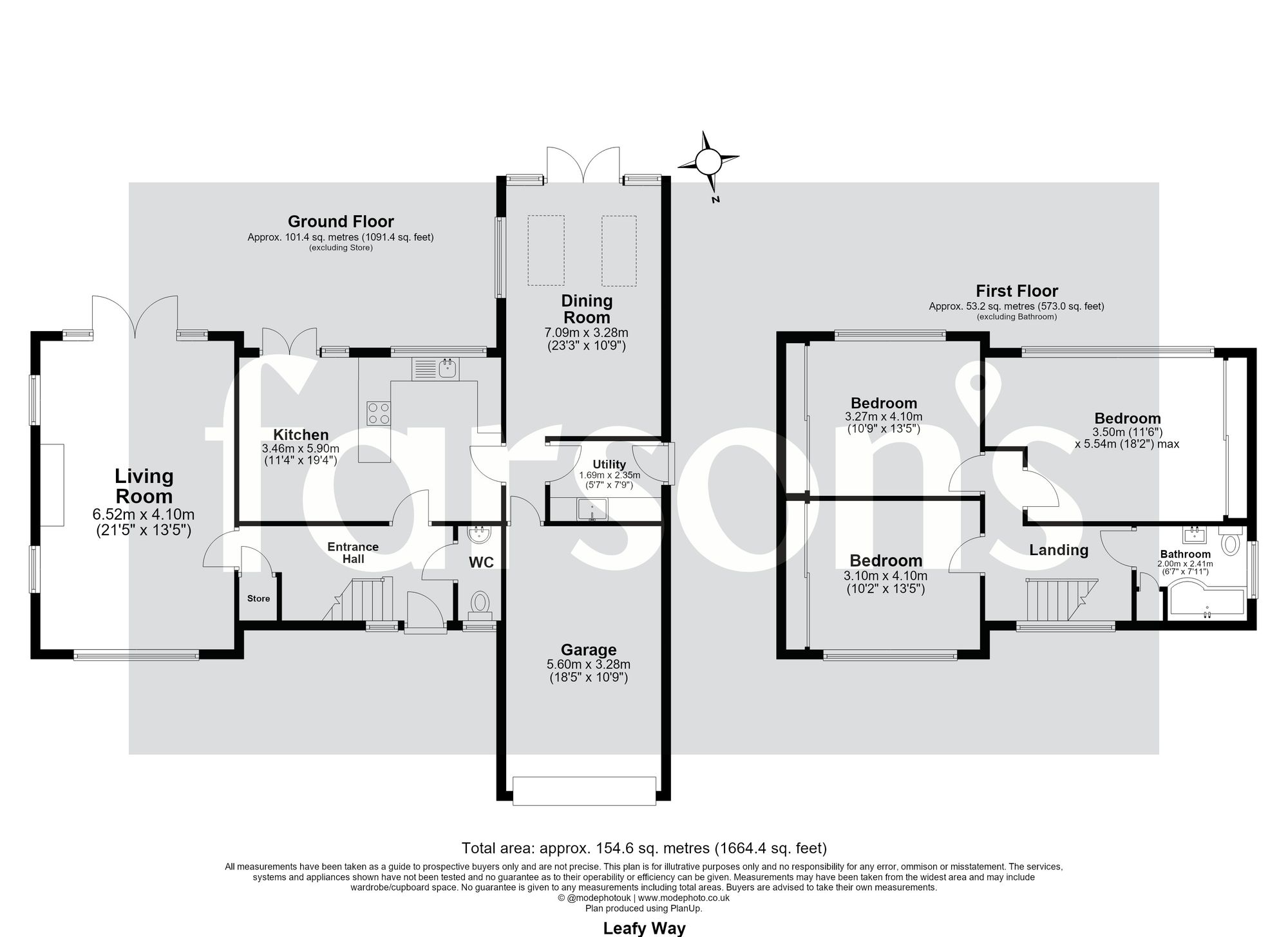 24 Leafy Way, Brentwood floorplan