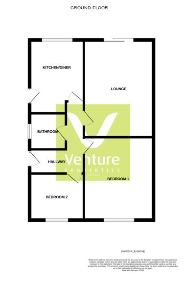 Freville Grove, Darlington floorplan