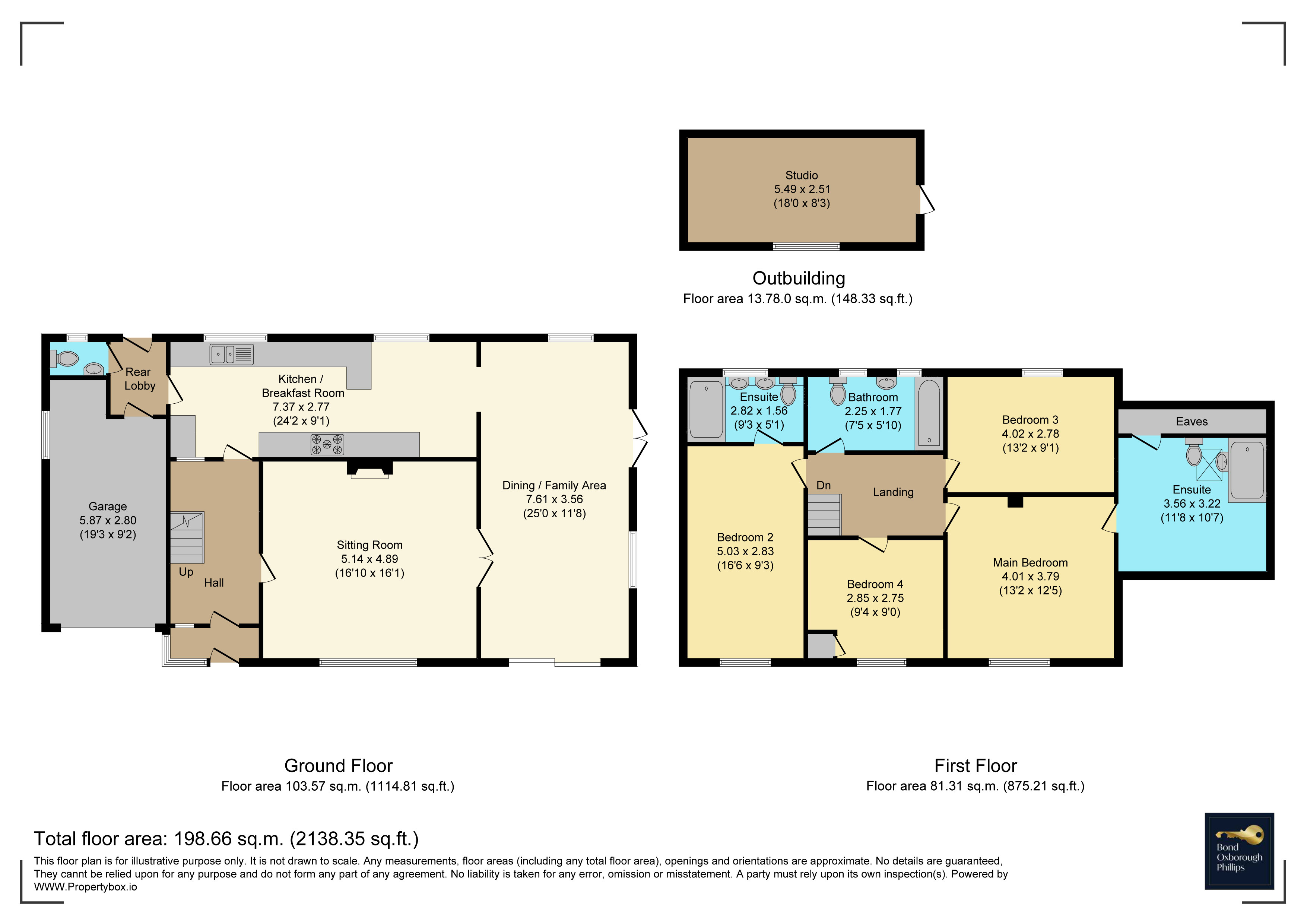 2a, Old Bideford Road, Barnstaple floorplan