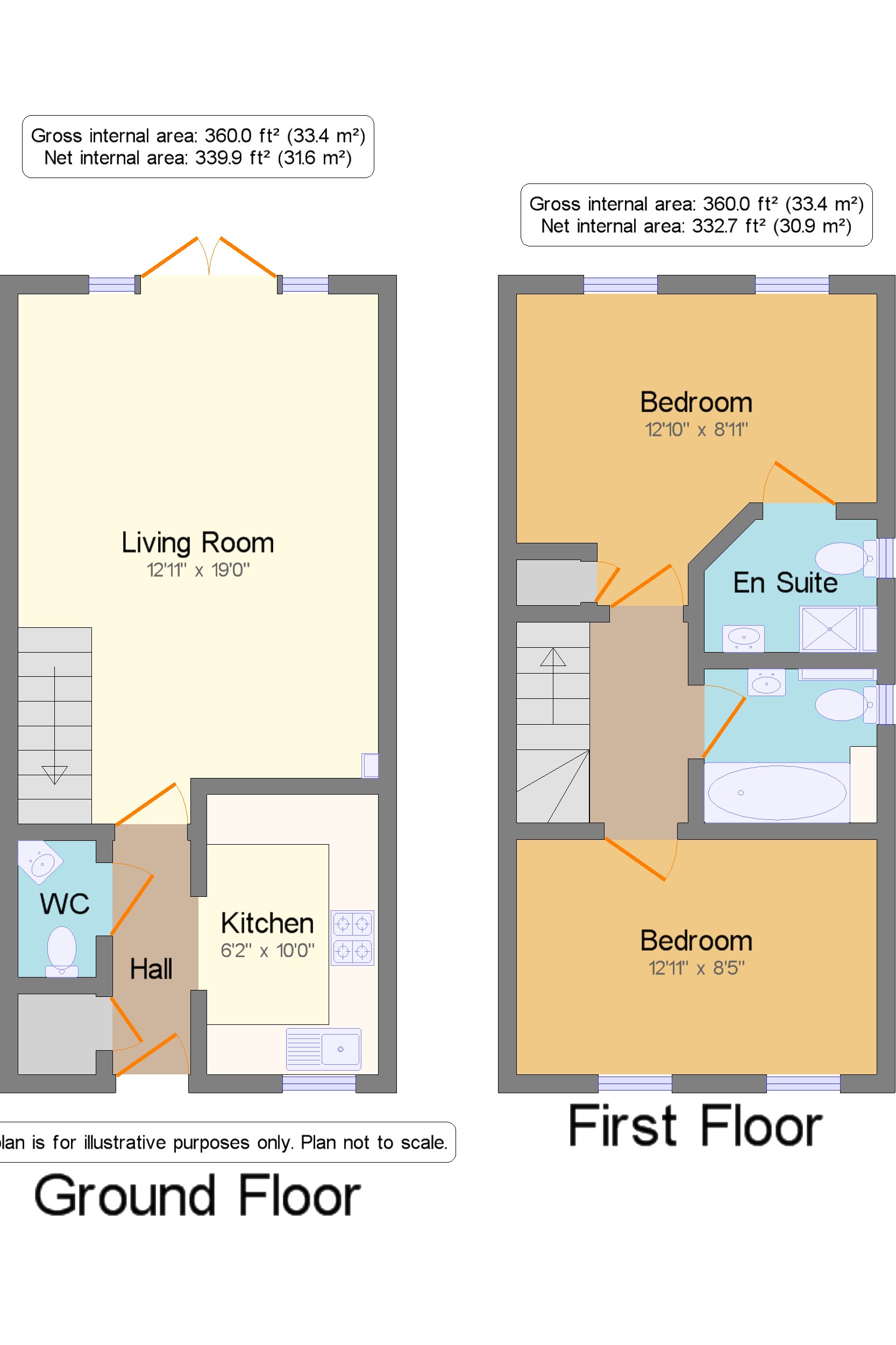 2 Bedrooms Terraced house for sale in Yeovil, Somerset, . BA21