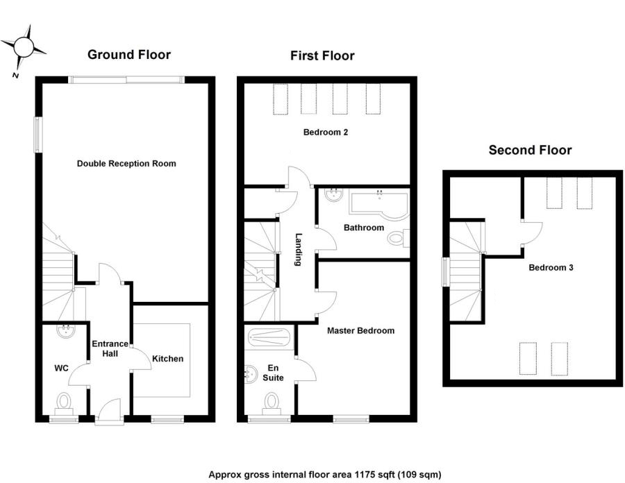 3 Bedrooms Semi-detached house for sale in Farmadine Grove, Saffron Walden CB11