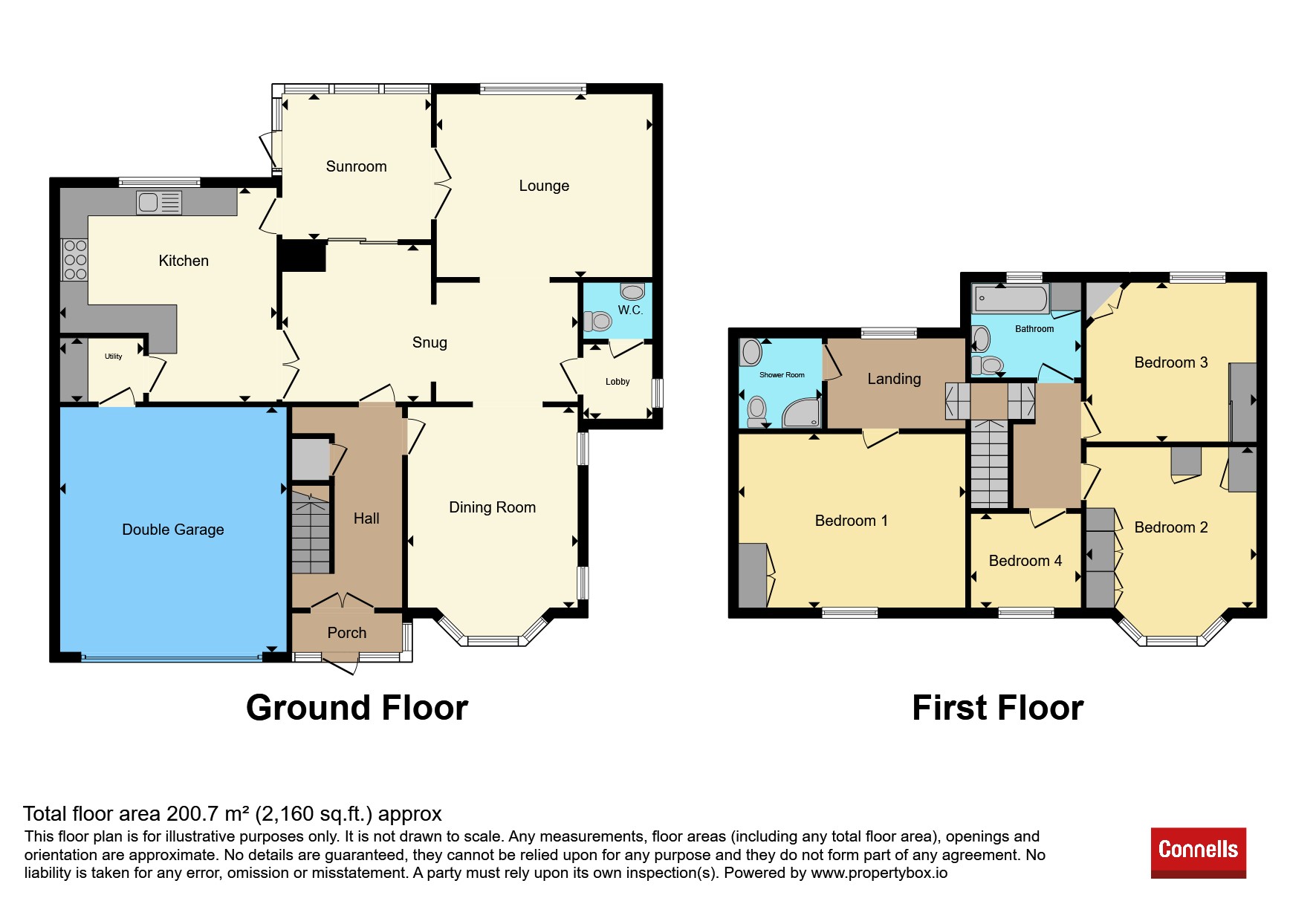 65, Mount Road, Wolverhampton floorplan
