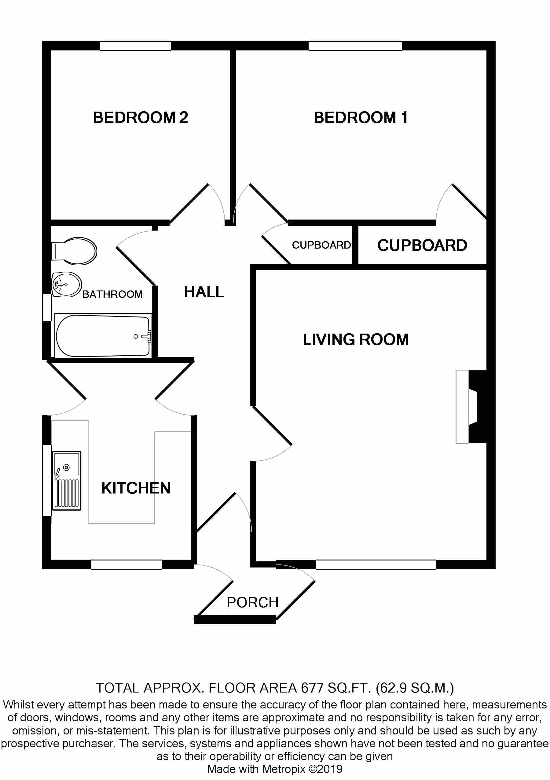 2 Bedrooms Semi-detached bungalow for sale in Hollymount, Worcester WR4