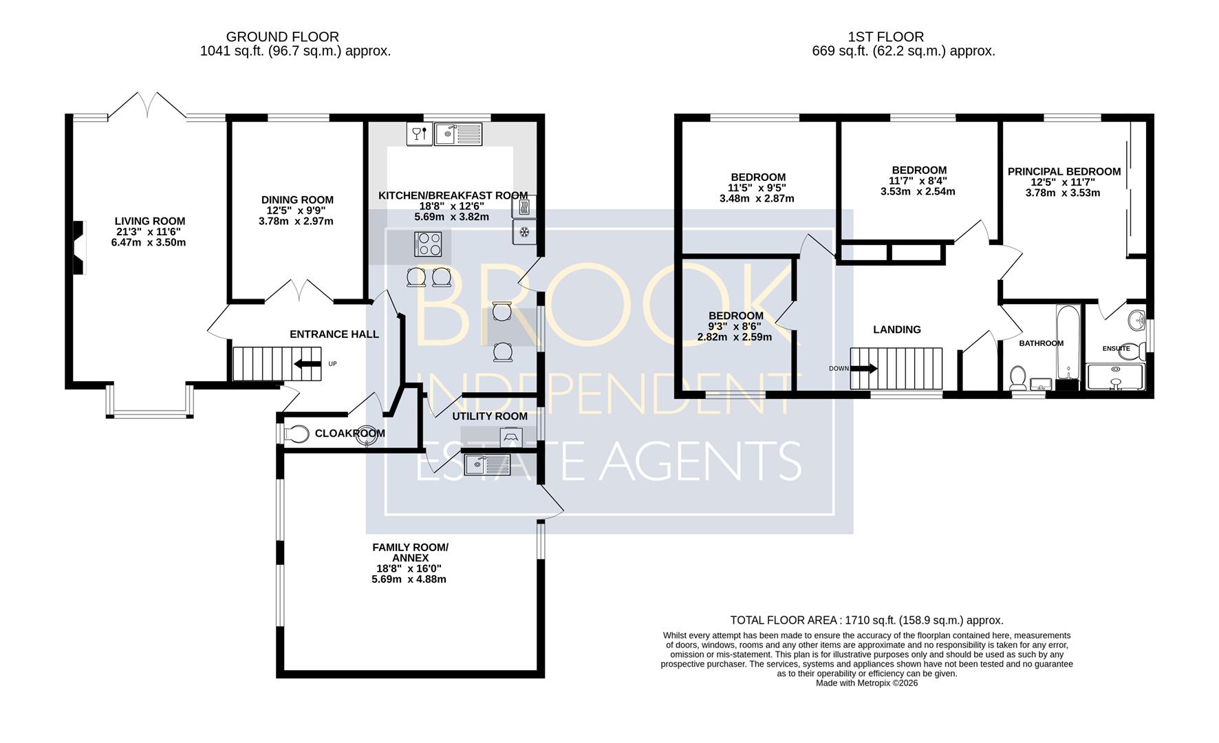 19, Bilberry Close, Southampton floorplan