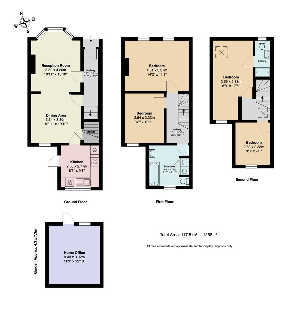 39, Mafeking Avenue, London floorplan