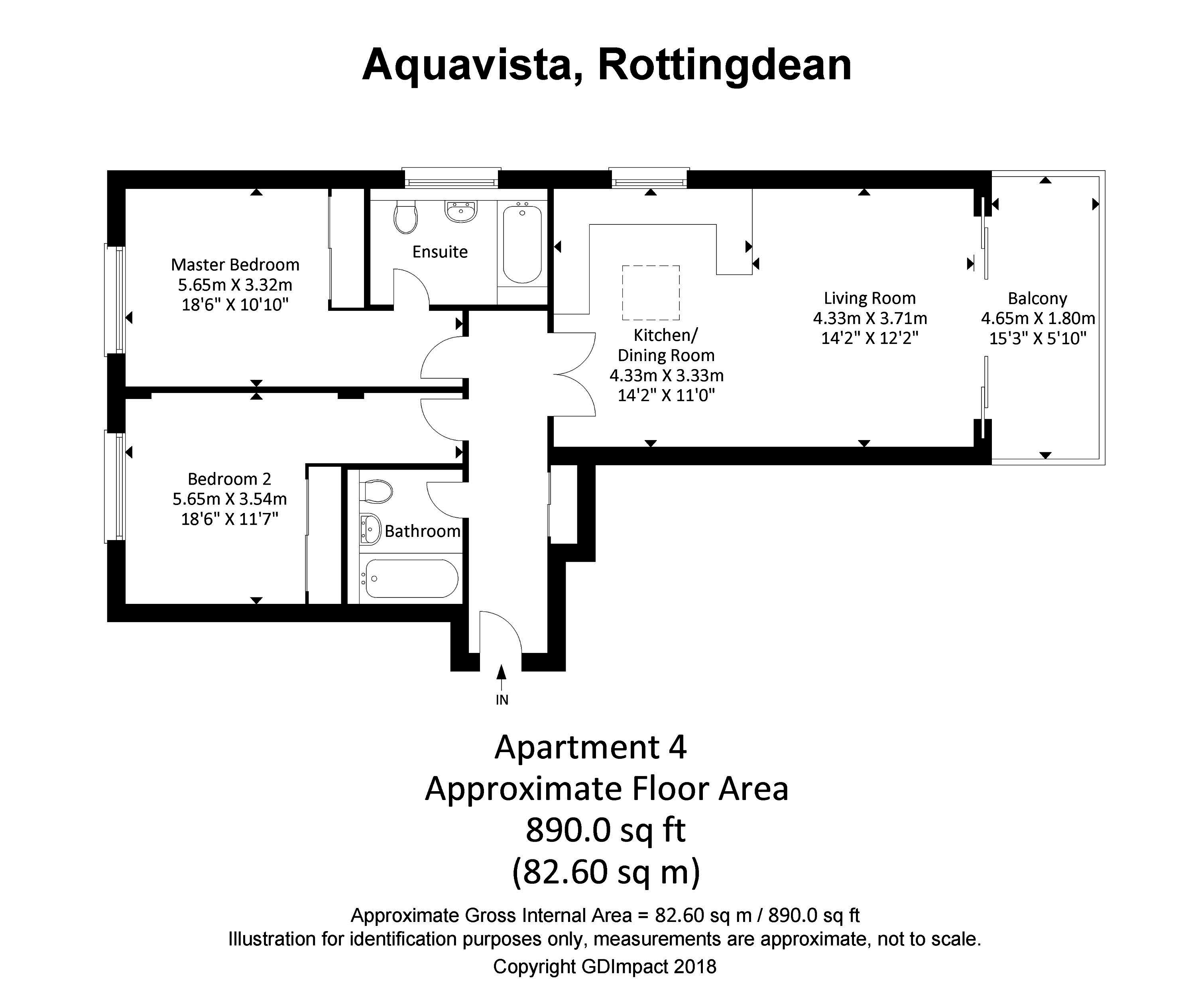 2 Bedrooms Flat for sale in Marine Drive, Rottingdean, Rottingdean BN2