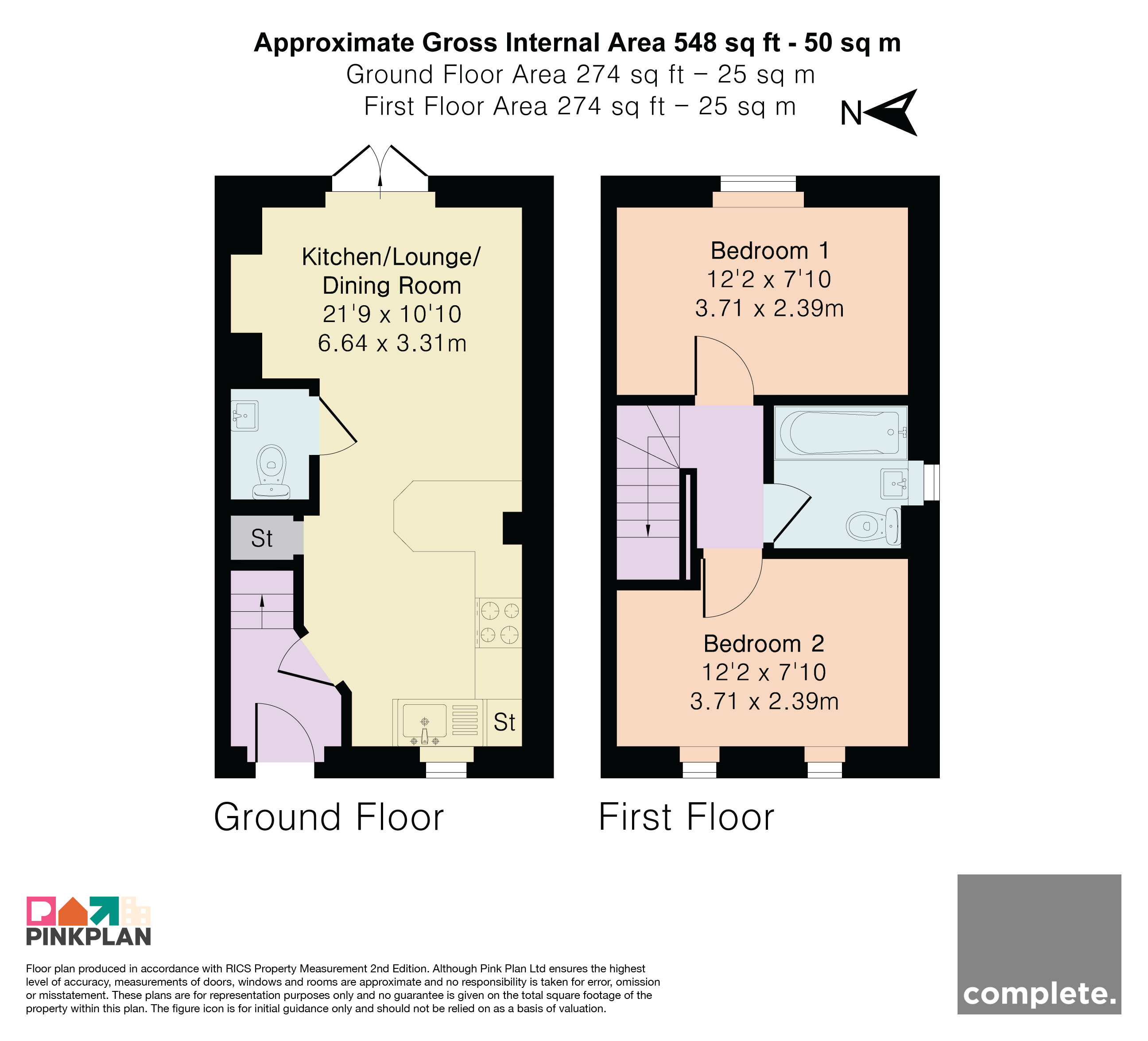 4, Luccombe Oak, Exeter floorplan
