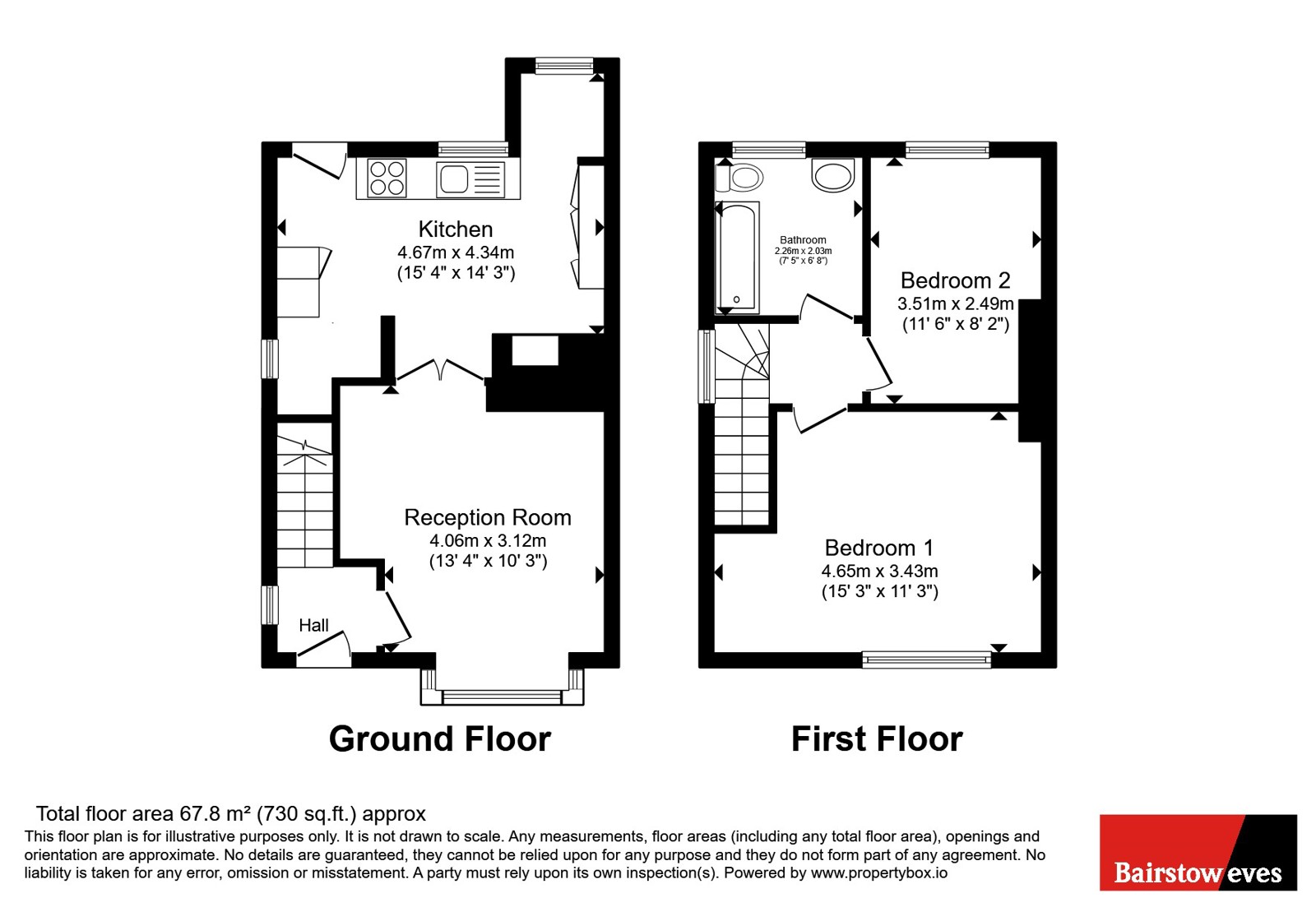 Linden Street, Nottinghamshire floorplan