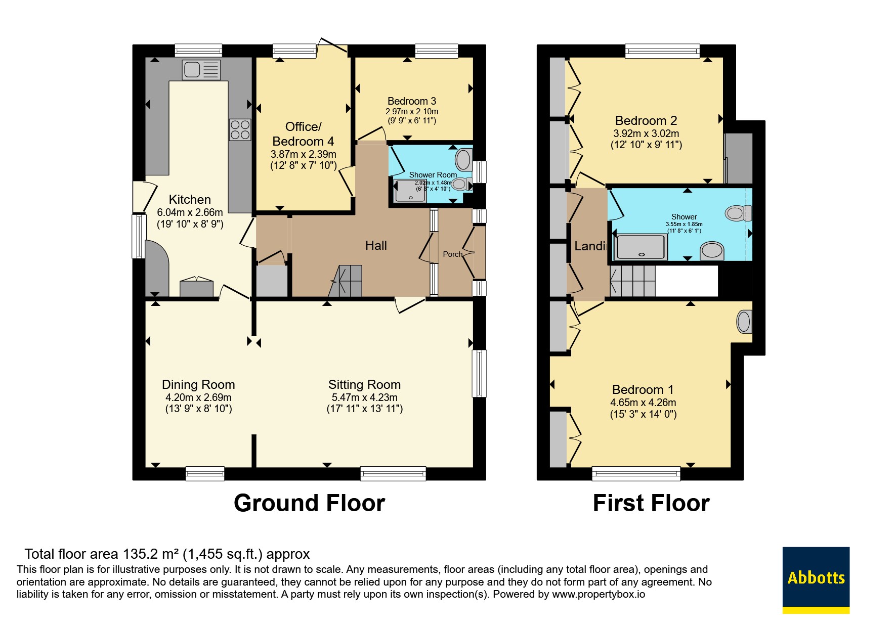 12, Warren Green, Norwich floorplan