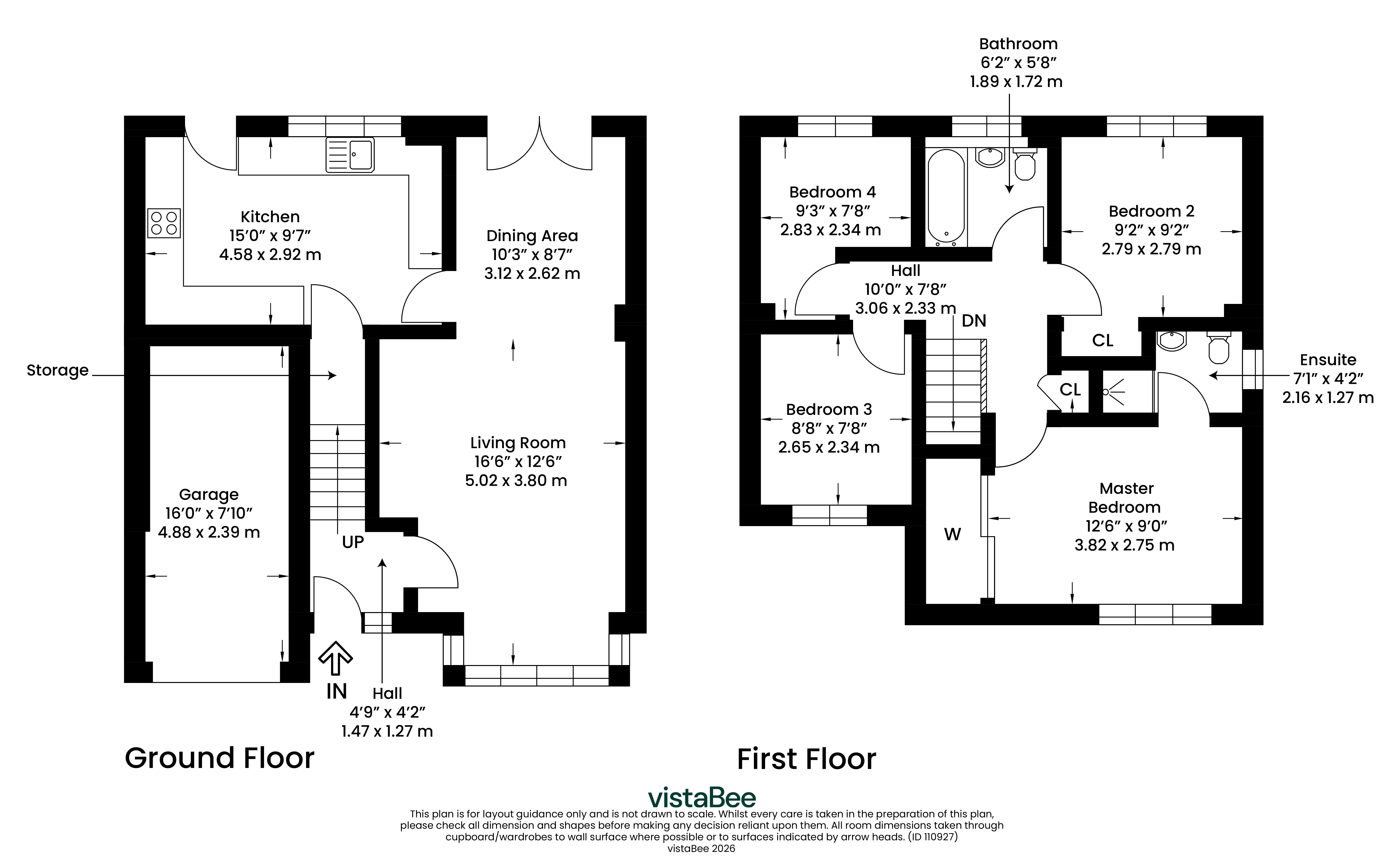 8, Myreton Drive, Stirling floorplan