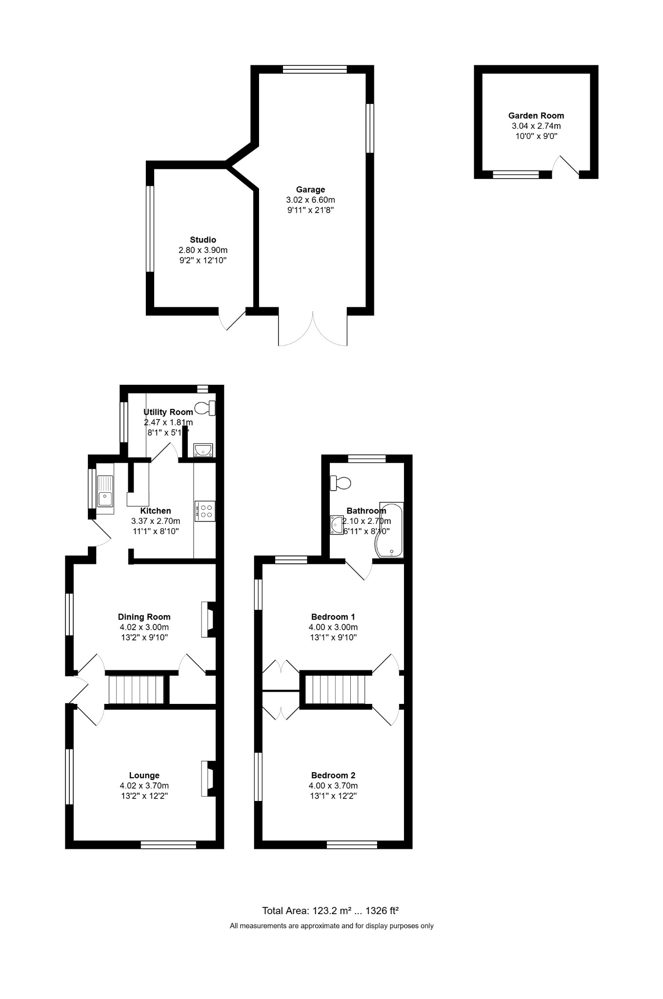 21, Station Road, King's Lynn floorplan