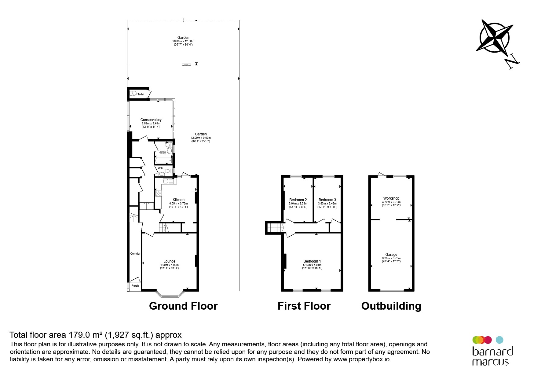50a, Ellison Road, London floorplan
