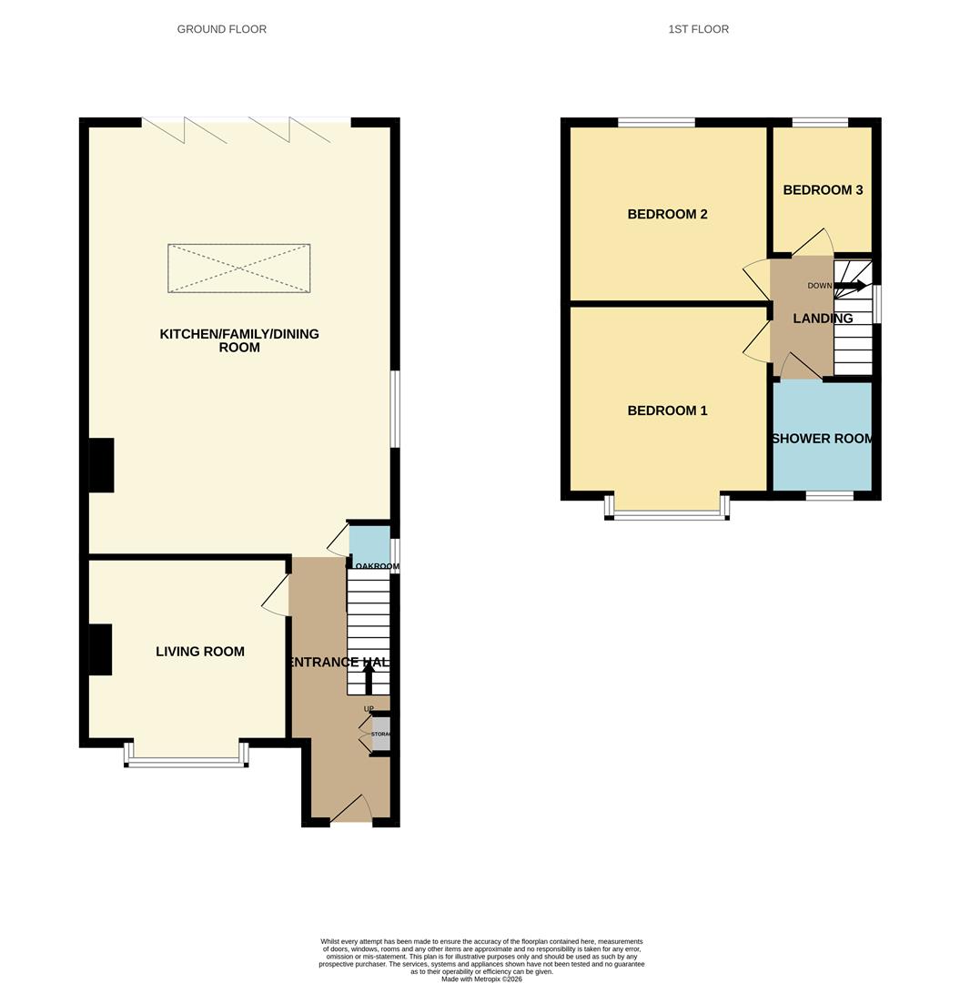 Finlay Road, Gloucester floorplan