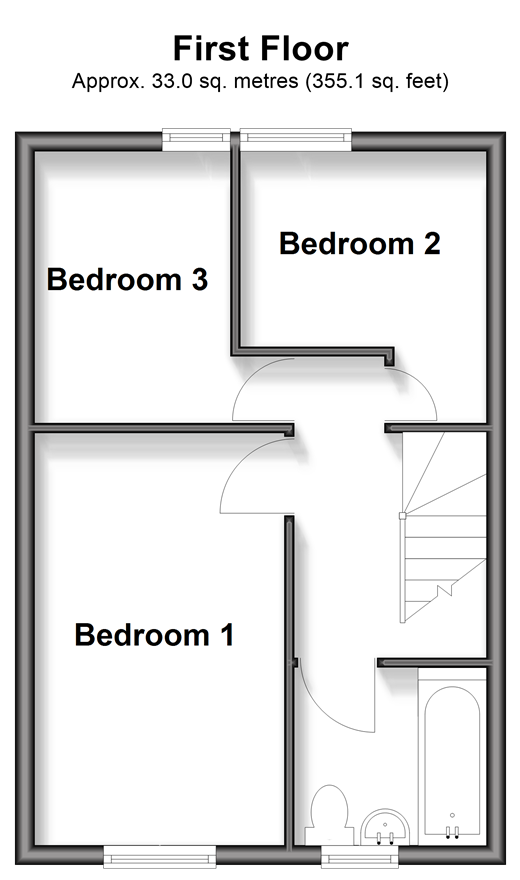 Victor Walk, Hornchurch floorplan