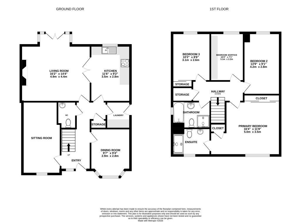 100, Hare Moss View, Whitburn floorplan