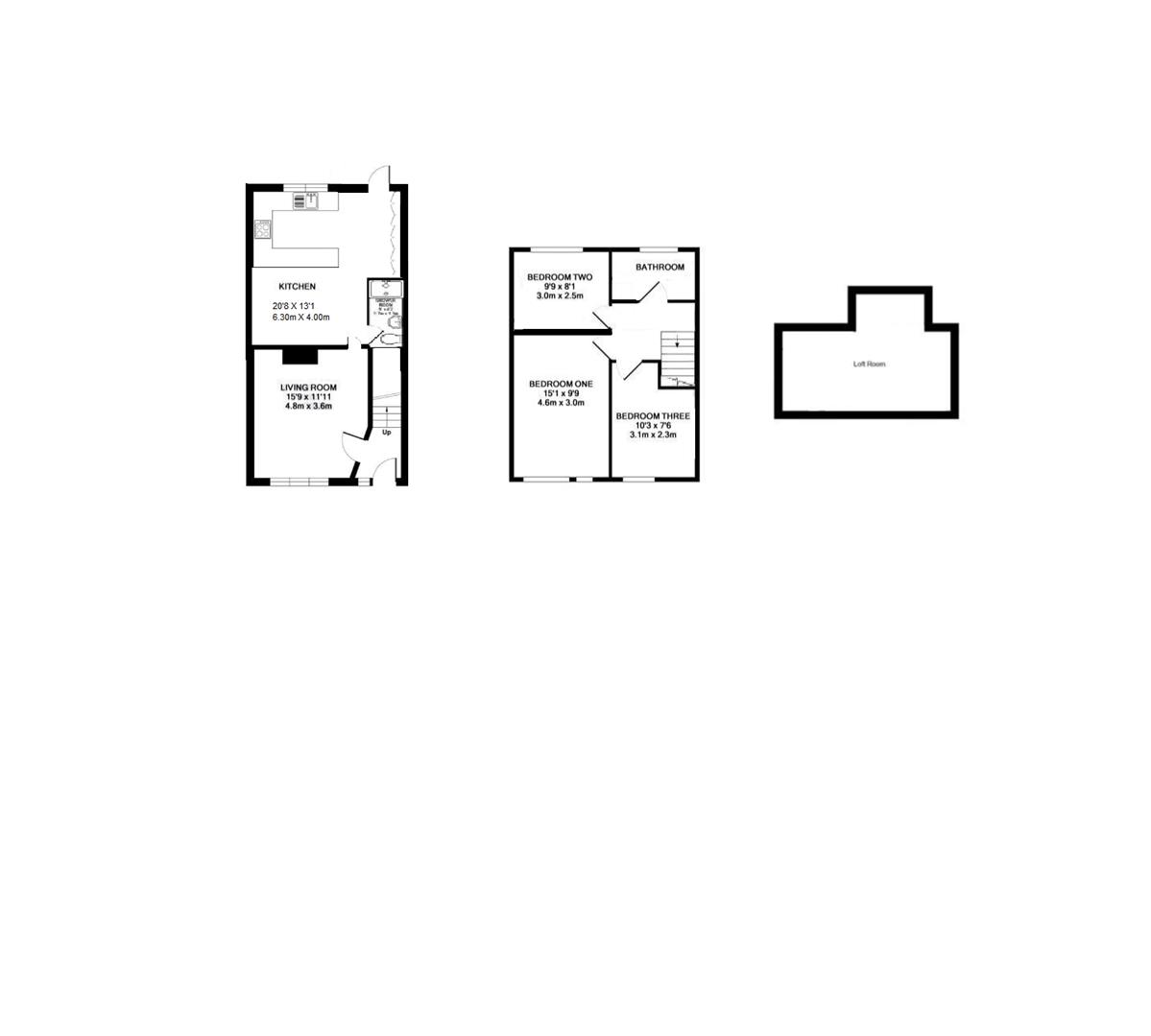 20, Reston Path, Borehamwood floorplan
