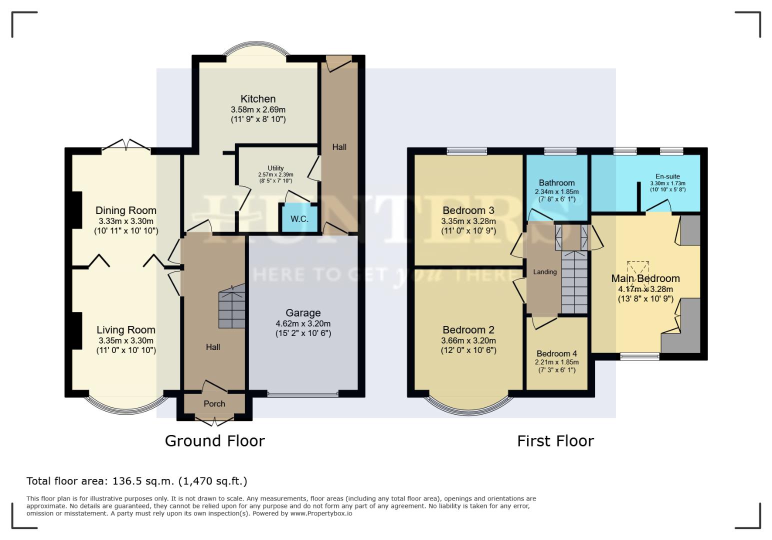 11, Southview Road., Dudley floorplan